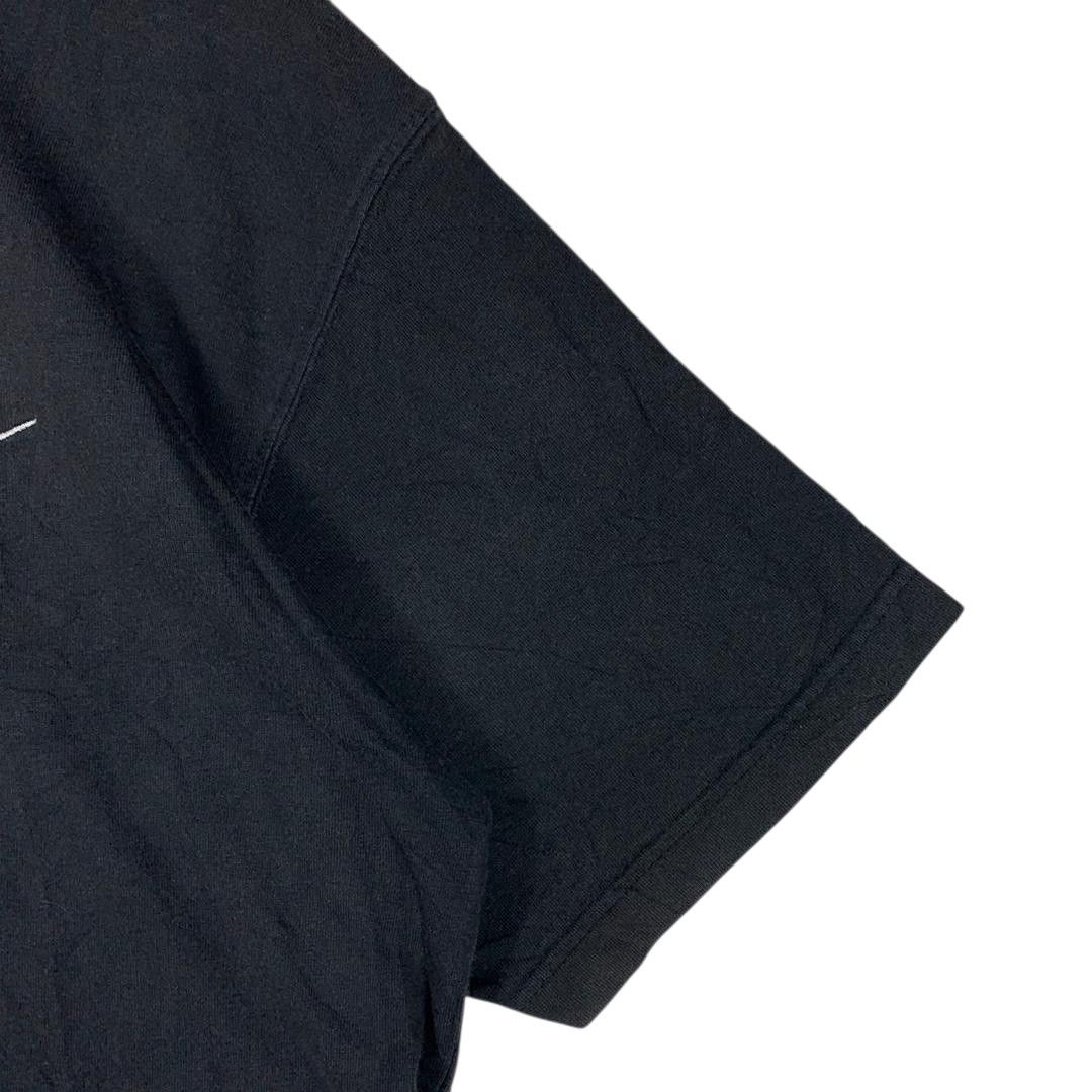 Nike VINTAGE 90s NIKE small swoosh embroidery tee Size US M / EU 48-50 / 2 - 7 Thumbnail