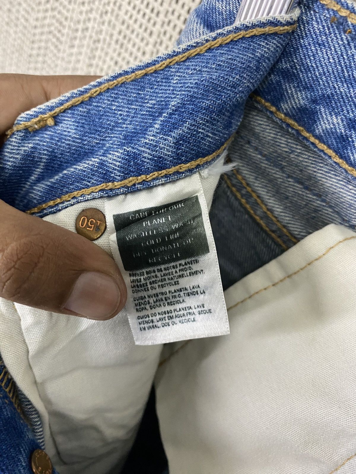 Levi's Levi's 501® anniversary idition 150th 2023 Shorts Size 27" / US 4 / IT 40 - 11 Thumbnail