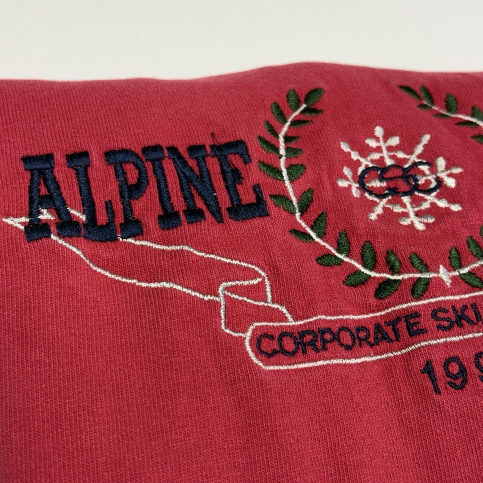 Vintage Vintage 90s Alpine Meadows Skiing T Shirt Mens XL 24x26 Size US XL / EU 56 / 4 - 15 Thumbnail