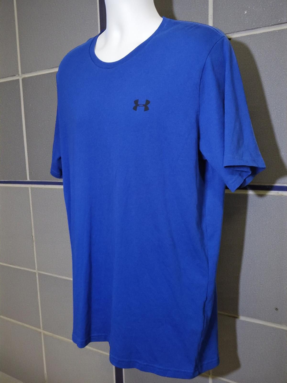 Under Armour Under Armour Loose Fit Tee - Men's Blue Short Sleeve Size XL Size US XL / EU 56 / 4 - 4 Thumbnail