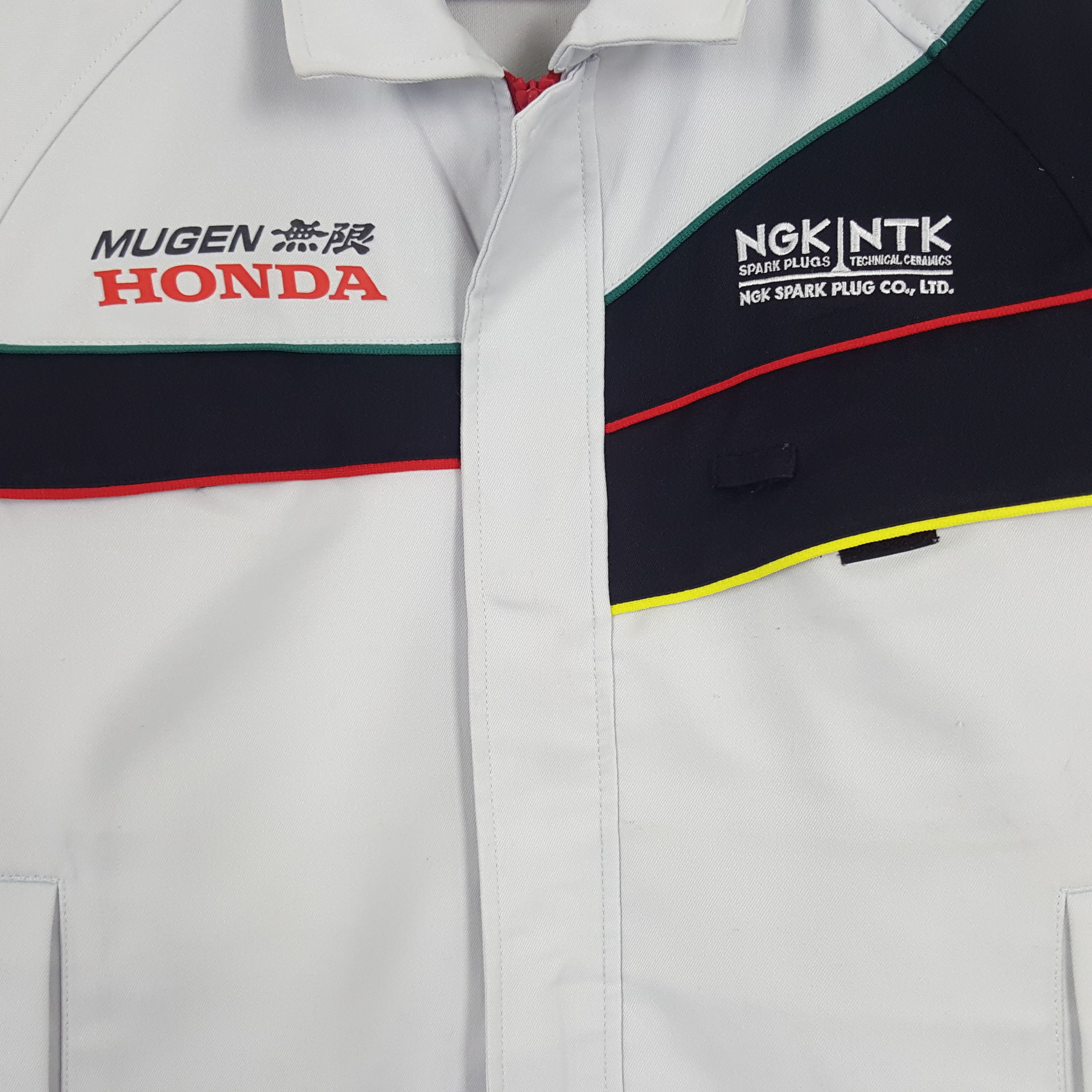 Honda × Japanese Brand × Vintage Vintage Mugen Honda Racing Custom Art Sport Japan Jacket Size US M / EU 48-50 / 2 - 4 Thumbnail