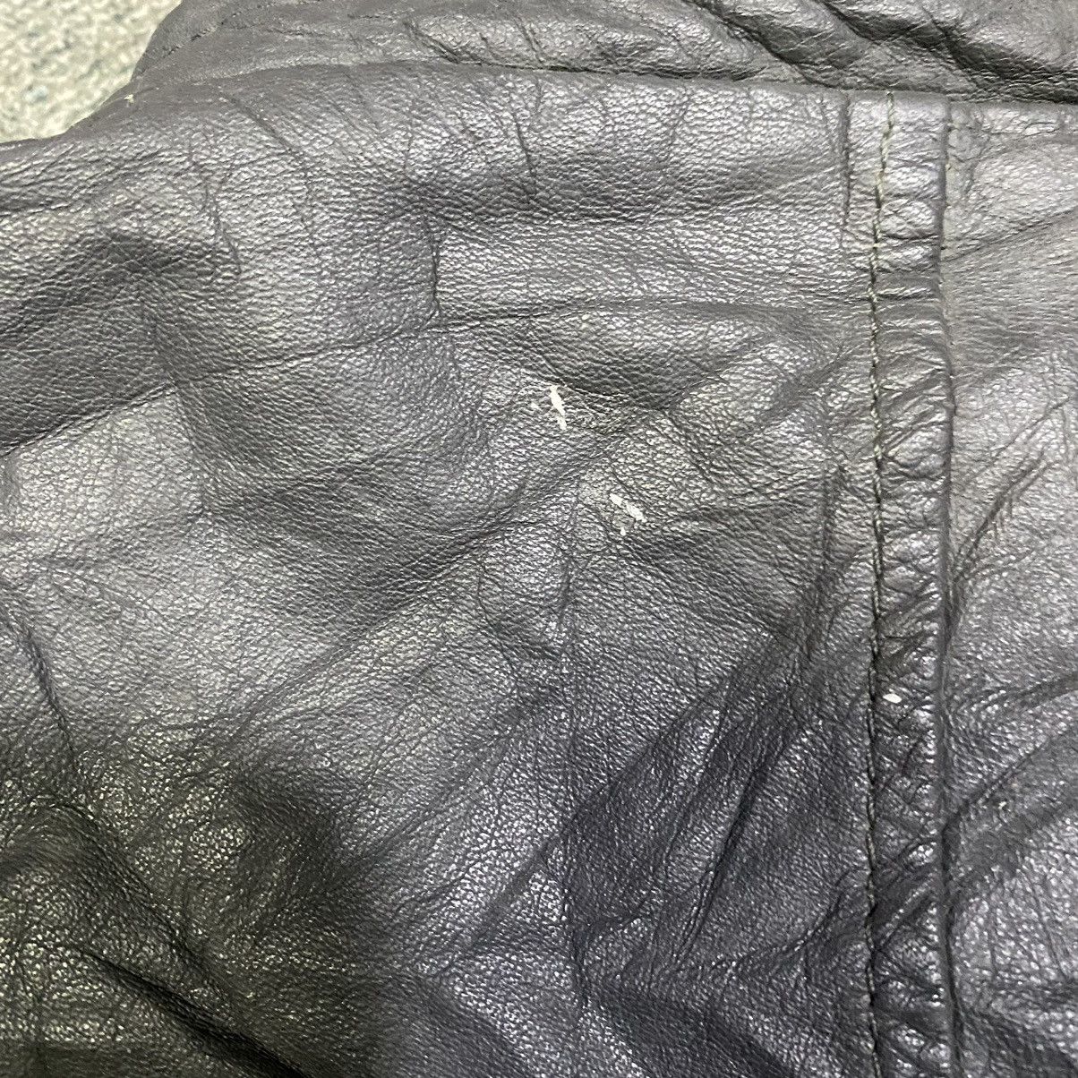 Japanese Brand Leather Zipper Jacket Size US M / EU 48-50 / 2 - 6 Thumbnail