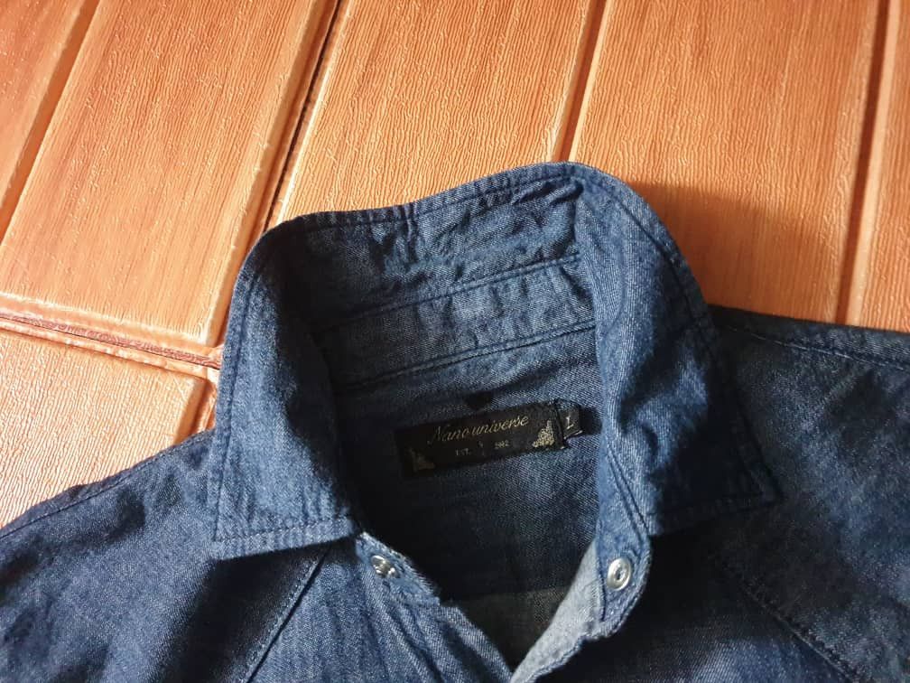 Japanese Brand Nano Universe L Japanese brand 3 quater western Shirt Size US M / EU 48-50 / 2 - 5 Thumbnail