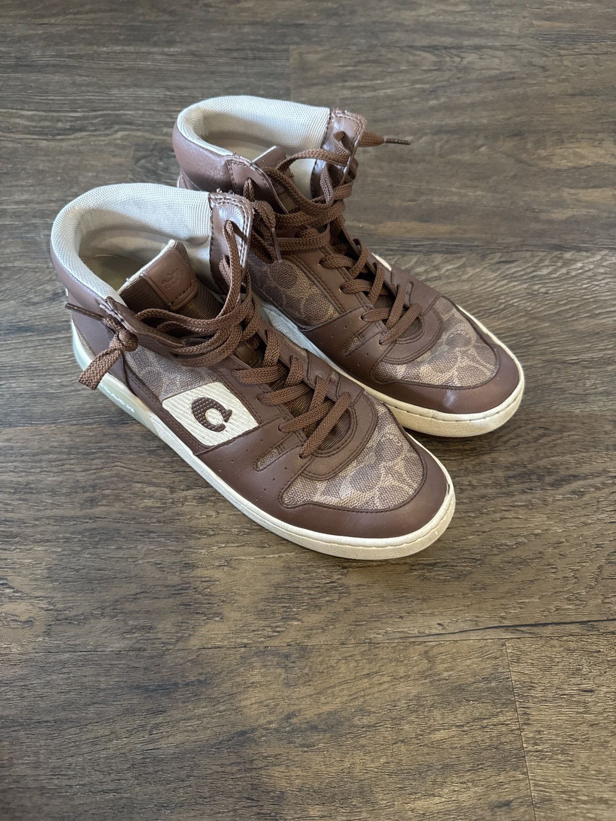 Coach Coach High Tops Size US 9.5 / EU 42-43 - 1 Thumbnail
