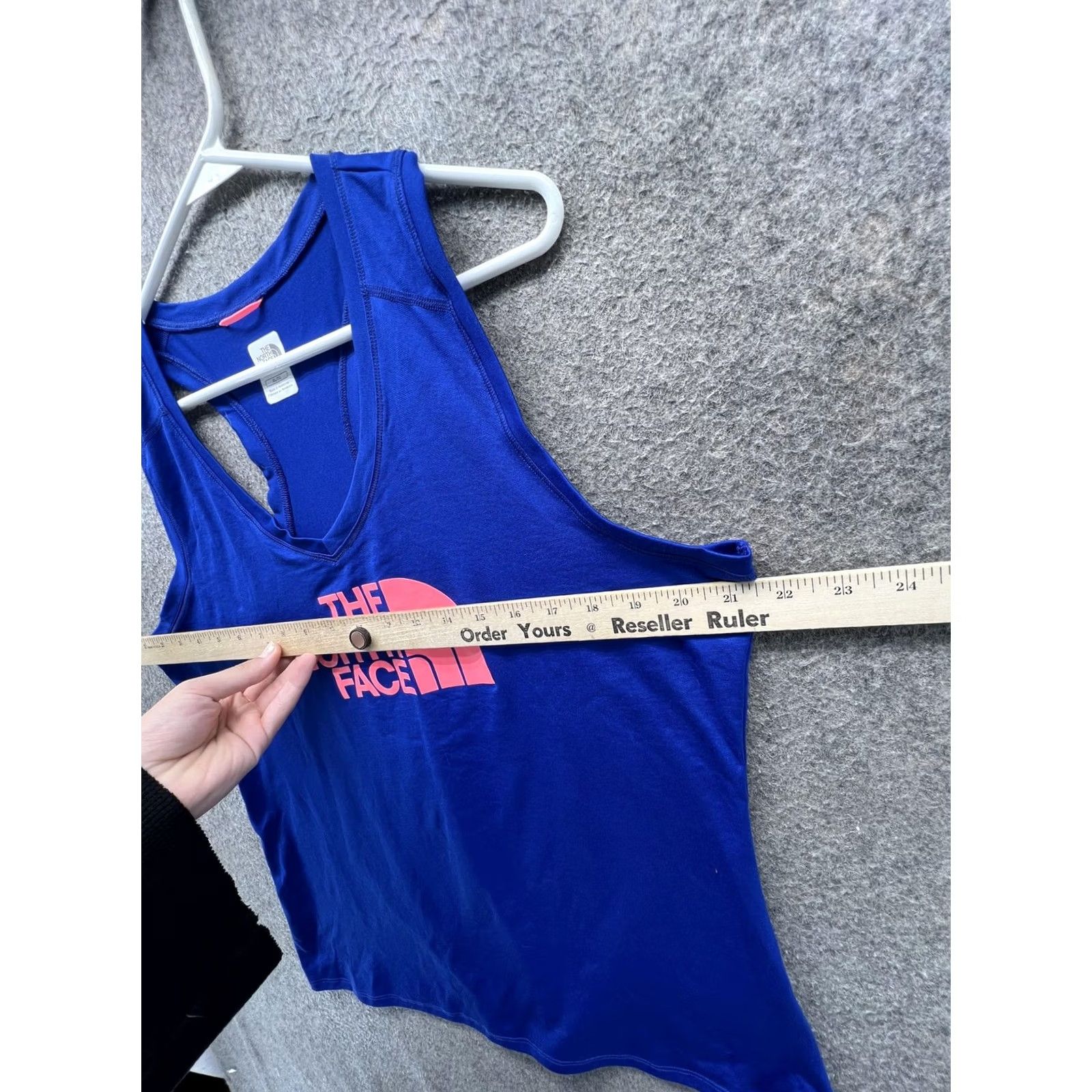 The North Face VINTAGE? The North Face Tank Top Womens XL Blue VaporWick Scoop Neck Athletic Running Size XL / US 12-14 / IT 48-50 - 5 Thumbnail