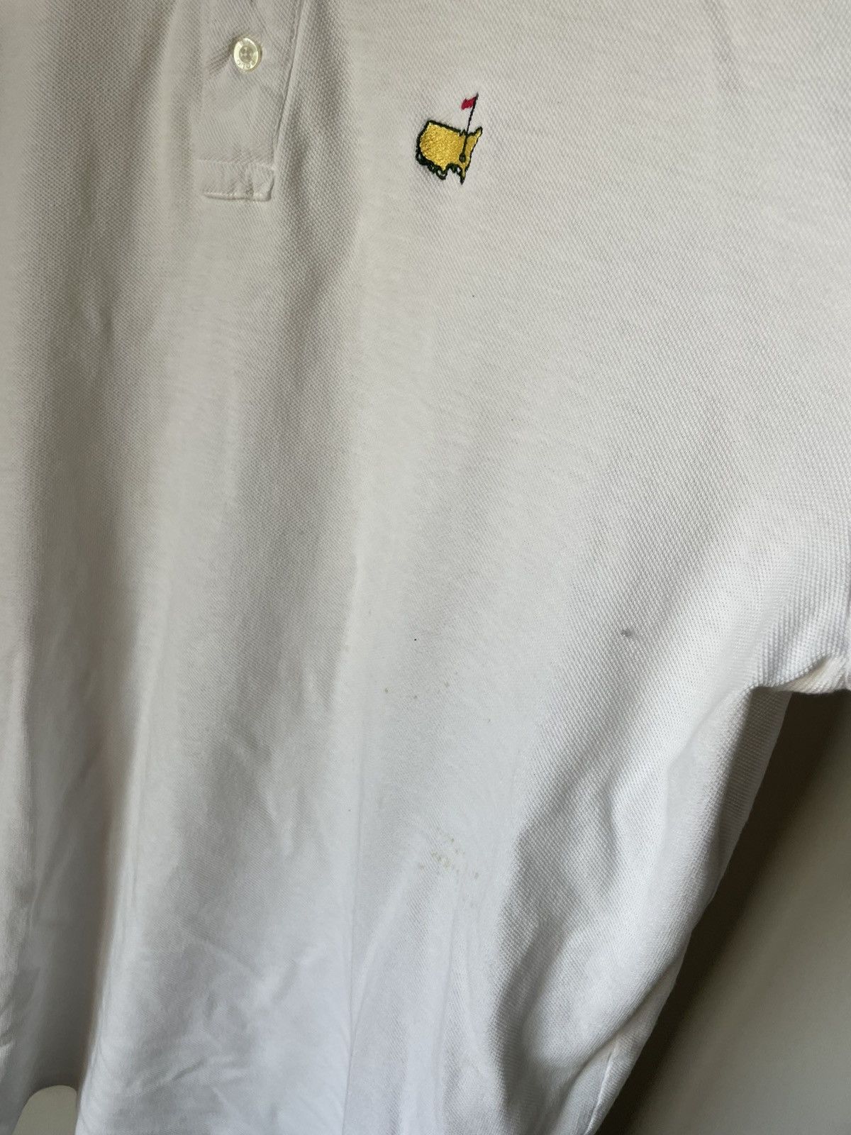 Polo Ralph Lauren × Vintage Polo Ralph Lauren the masters golf polo Size US XL / EU 56 / 4 - 6 Thumbnail