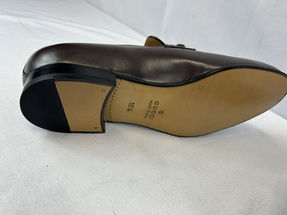 Gucci Gucci Interlocking G Apron Toe Loafers Size US 10.5 / EU 43-44 - 10 Thumbnail