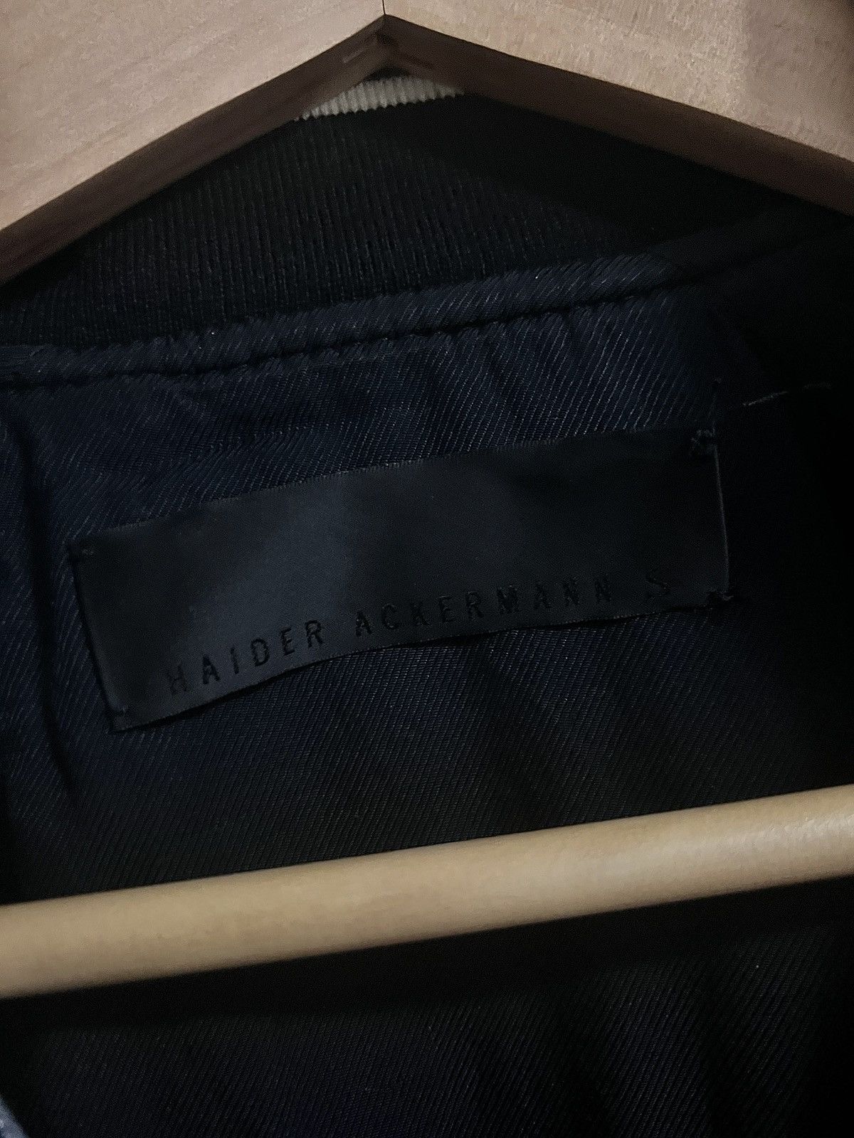 Haider Ackermann Haider Ackermann Black Embroidered Bomber Jacket Size US S / EU 44-46 / 1 - 4 Thumbnail