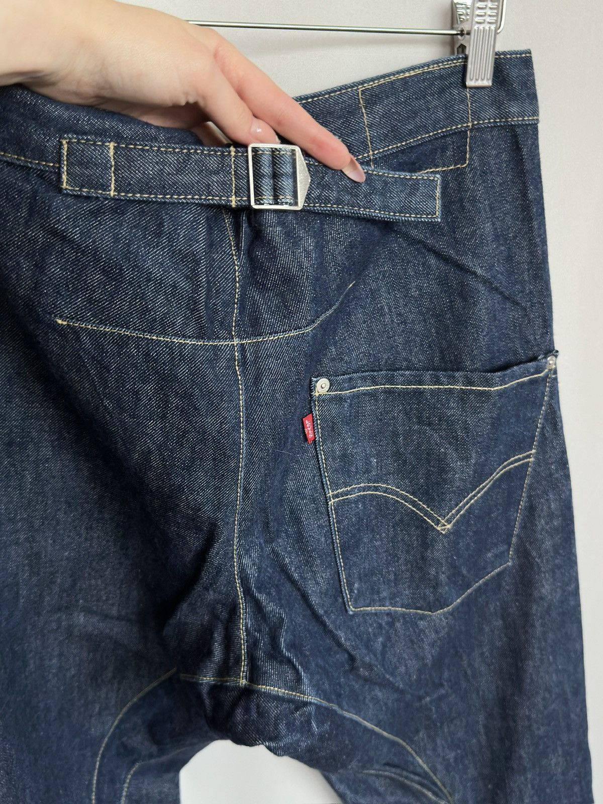 Levi's Vintage 2000s levis denim Size US 32 / EU 48 - 4 Thumbnail