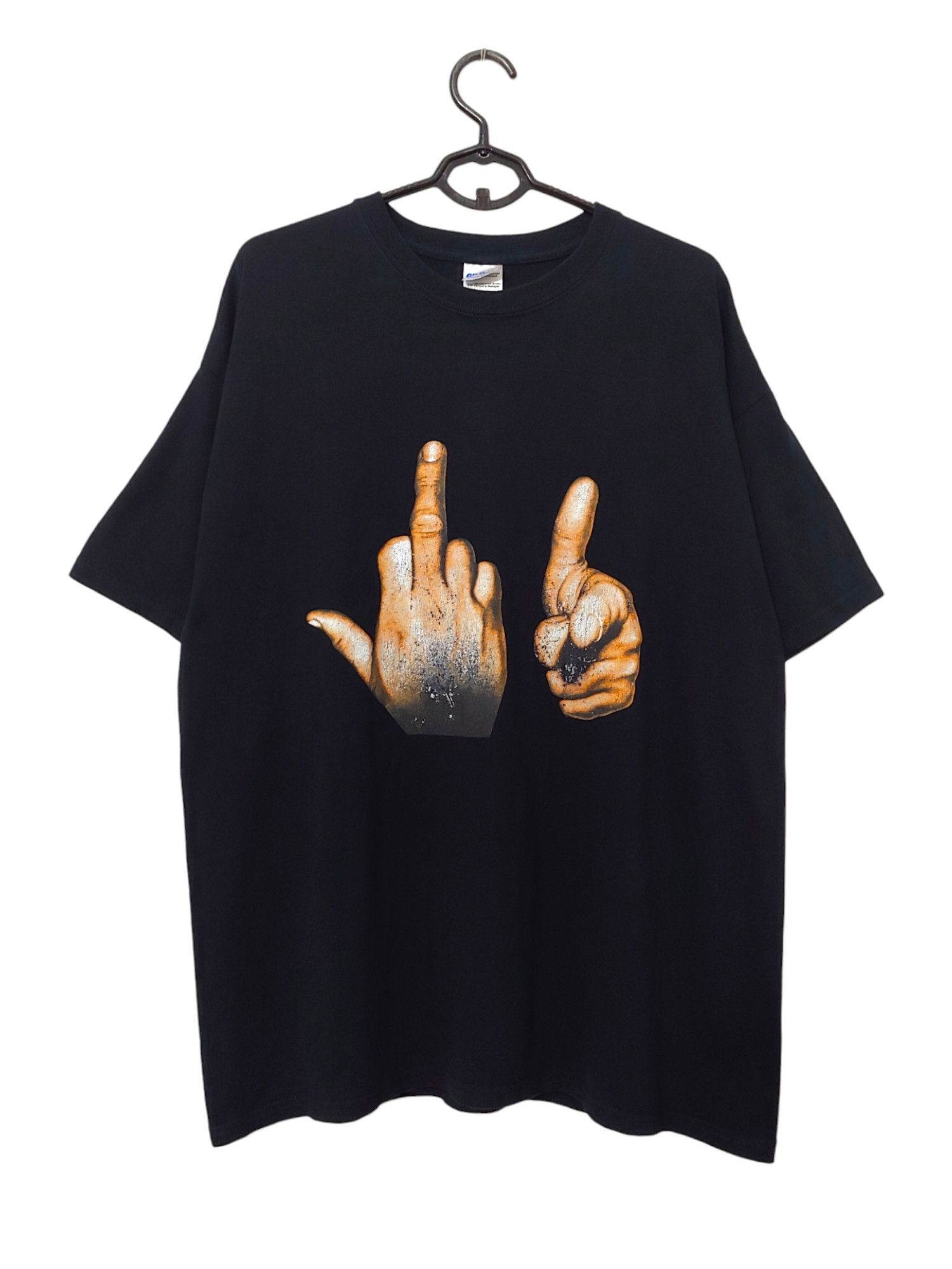 Fuck you ASAP ROCKY Tシャツ made in USA - Tシャツ/カットソー(半袖