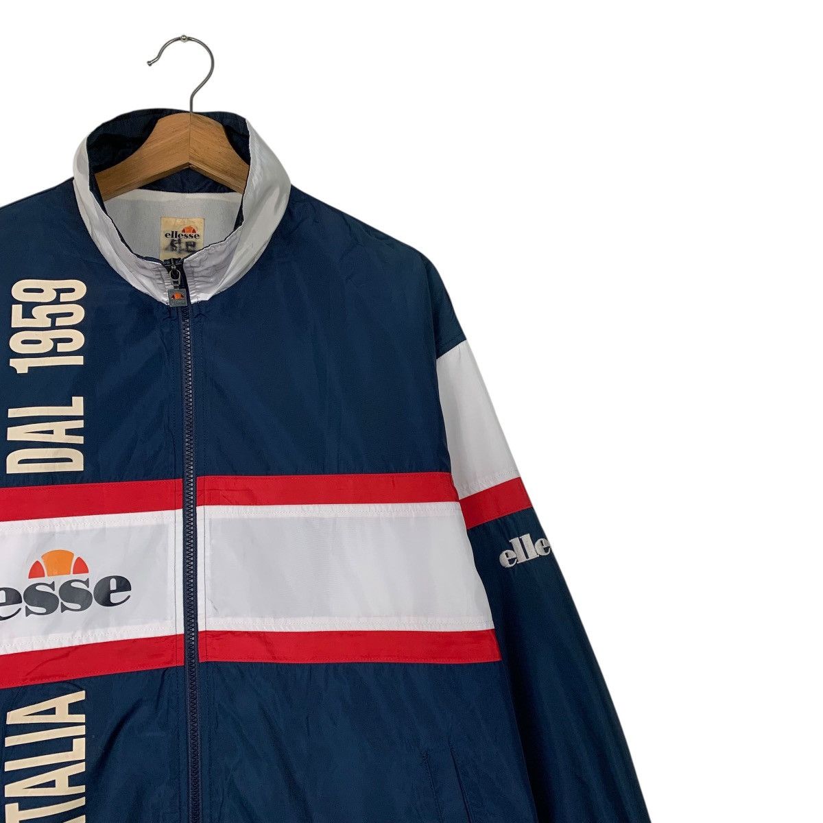 Ellesse Ellesse Color Block Zipper Jacket Size US M / EU 48-50 / 2 - 5 Thumbnail