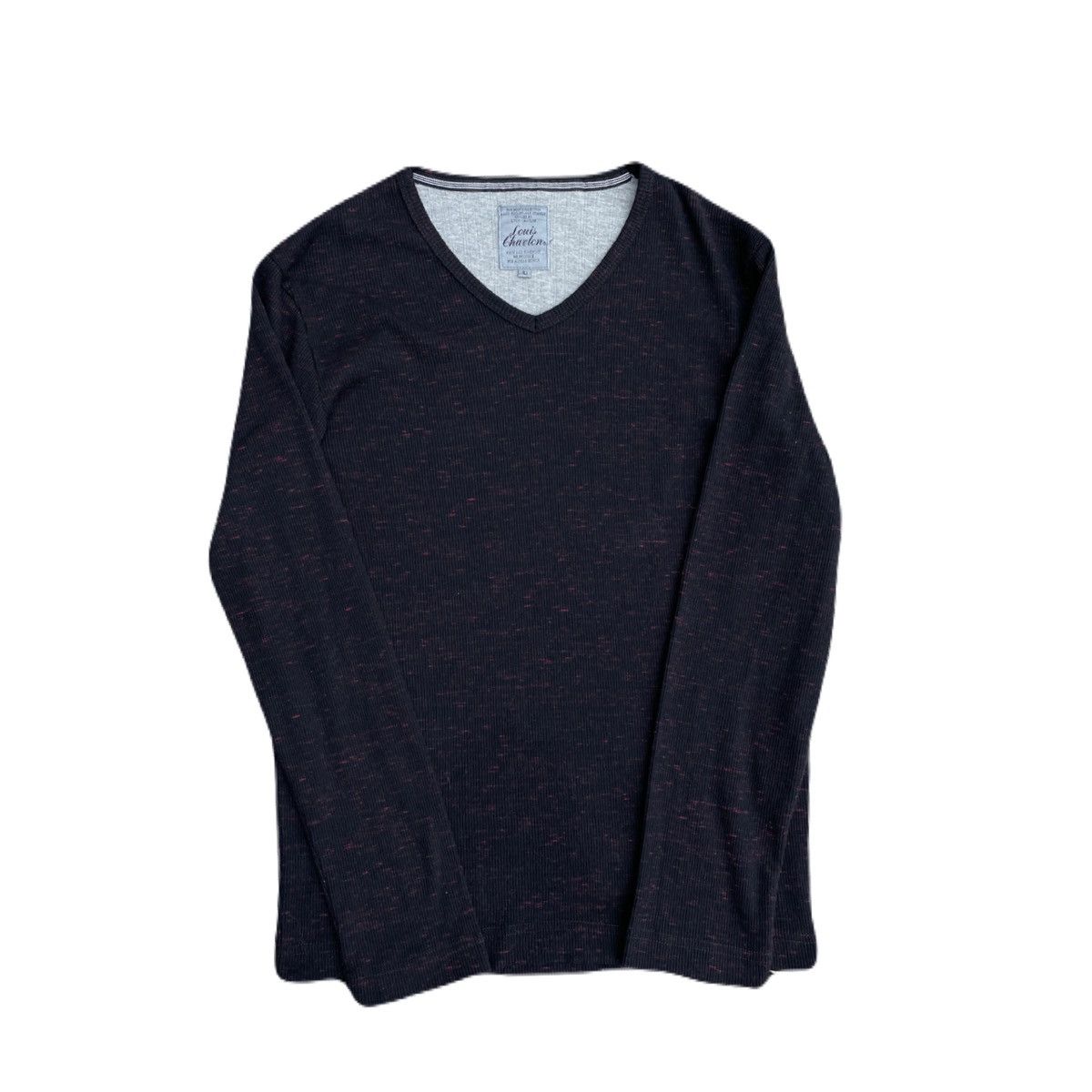 If Six Was Nine 2000s Japanese archive Vkei Gradation V-neck Long Sleeve Tee Size US S / EU 44-46 / 1 - 2 Thumbnail