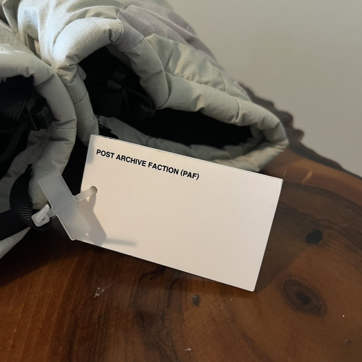 POST ARCHIVE FACTION (PAF) 4.0+ Down Gloves “Left” Size ONE SIZE - 9 Thumbnail