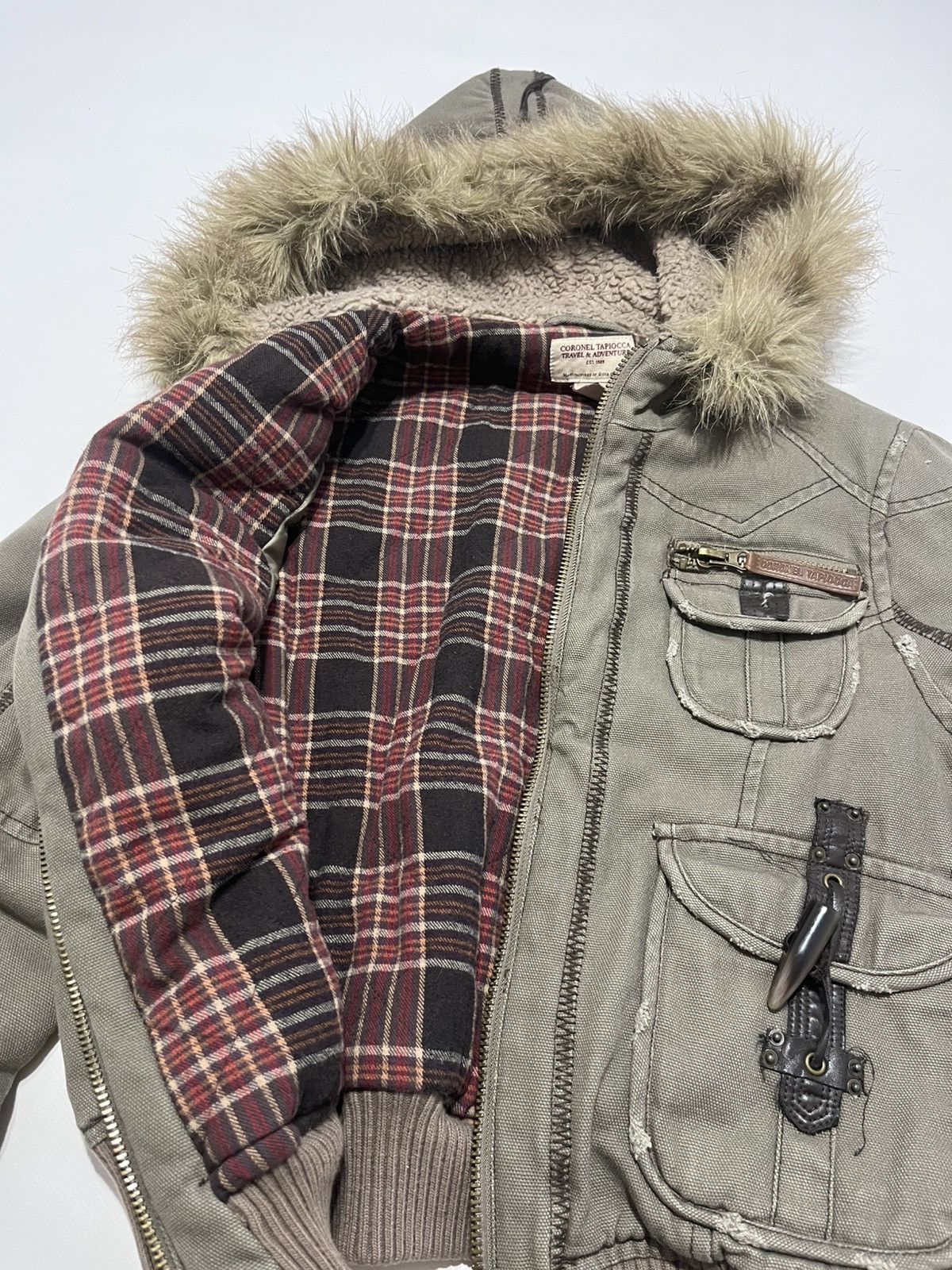 14th Addiction Y2K Vintage Hysteric Glamour LGB Military I6W9 Alaska Jacket Size US S / EU 44-46 / 1 - 8 Thumbnail