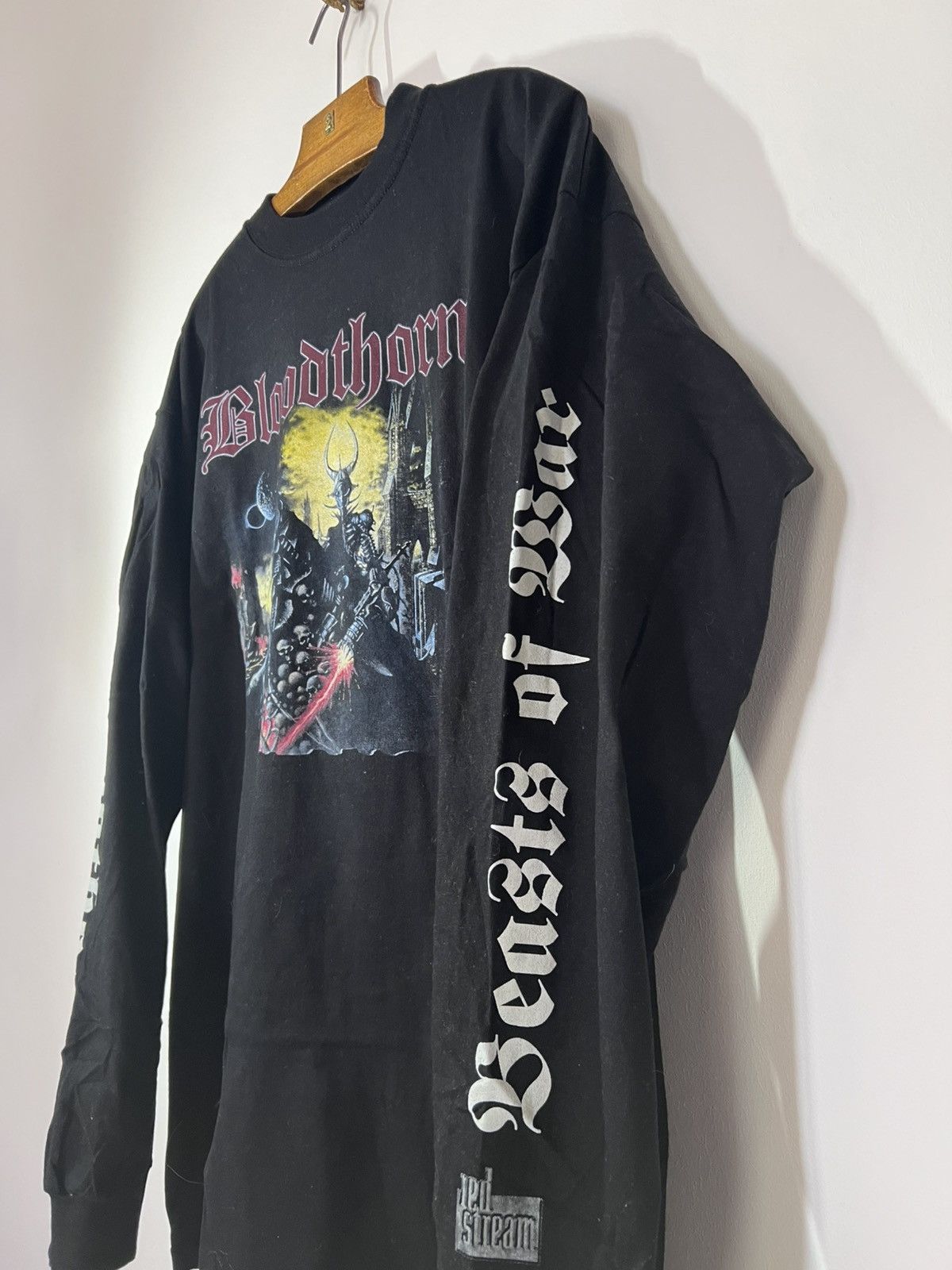 Band Tees Shirt Bloodthorn vintage rare early 00s LS Under The Reign Size US XL / EU 56 / 4 - 3 Thumbnail