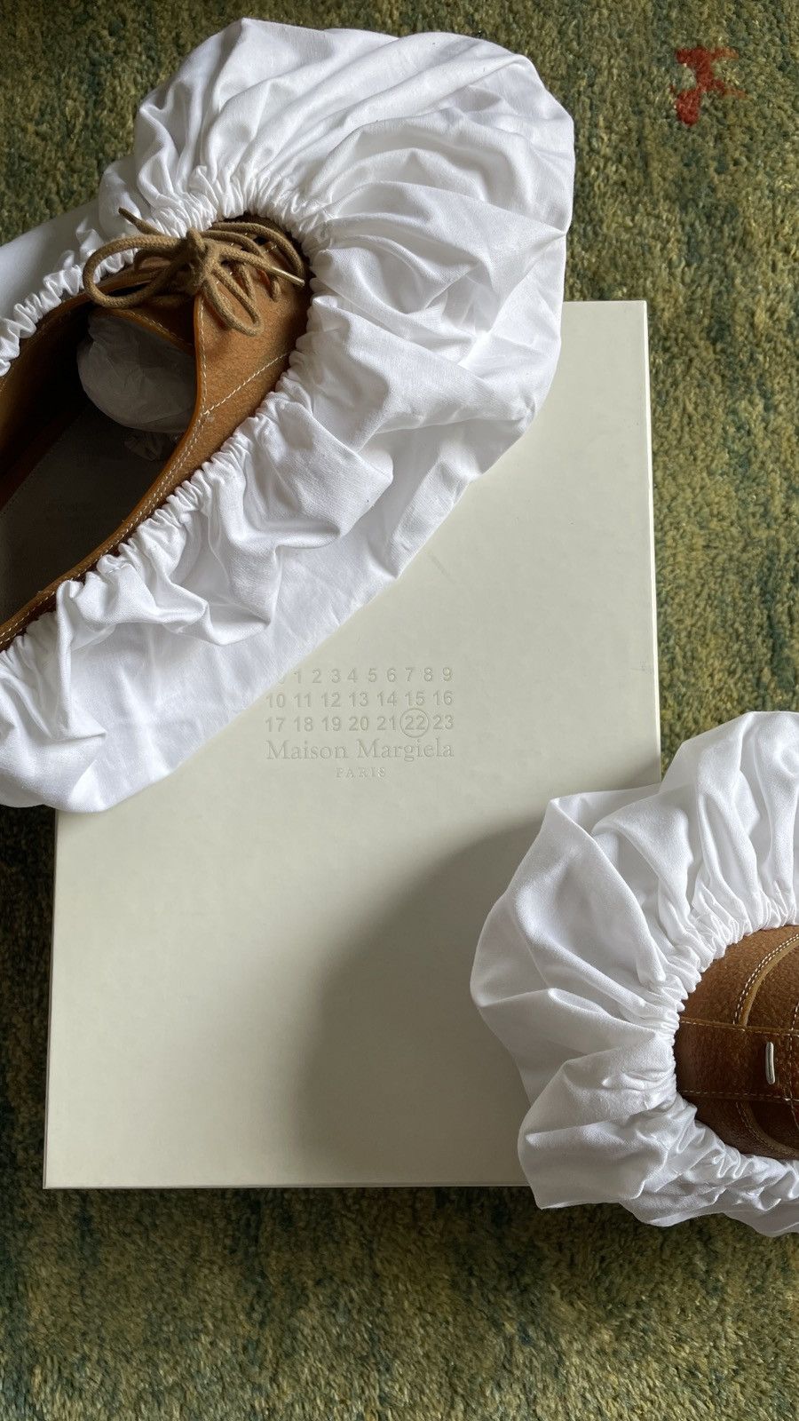 Maison Margiela Rare Margiela derbies in full gum finish. Size US 11 / EU 44 - 8 Thumbnail
