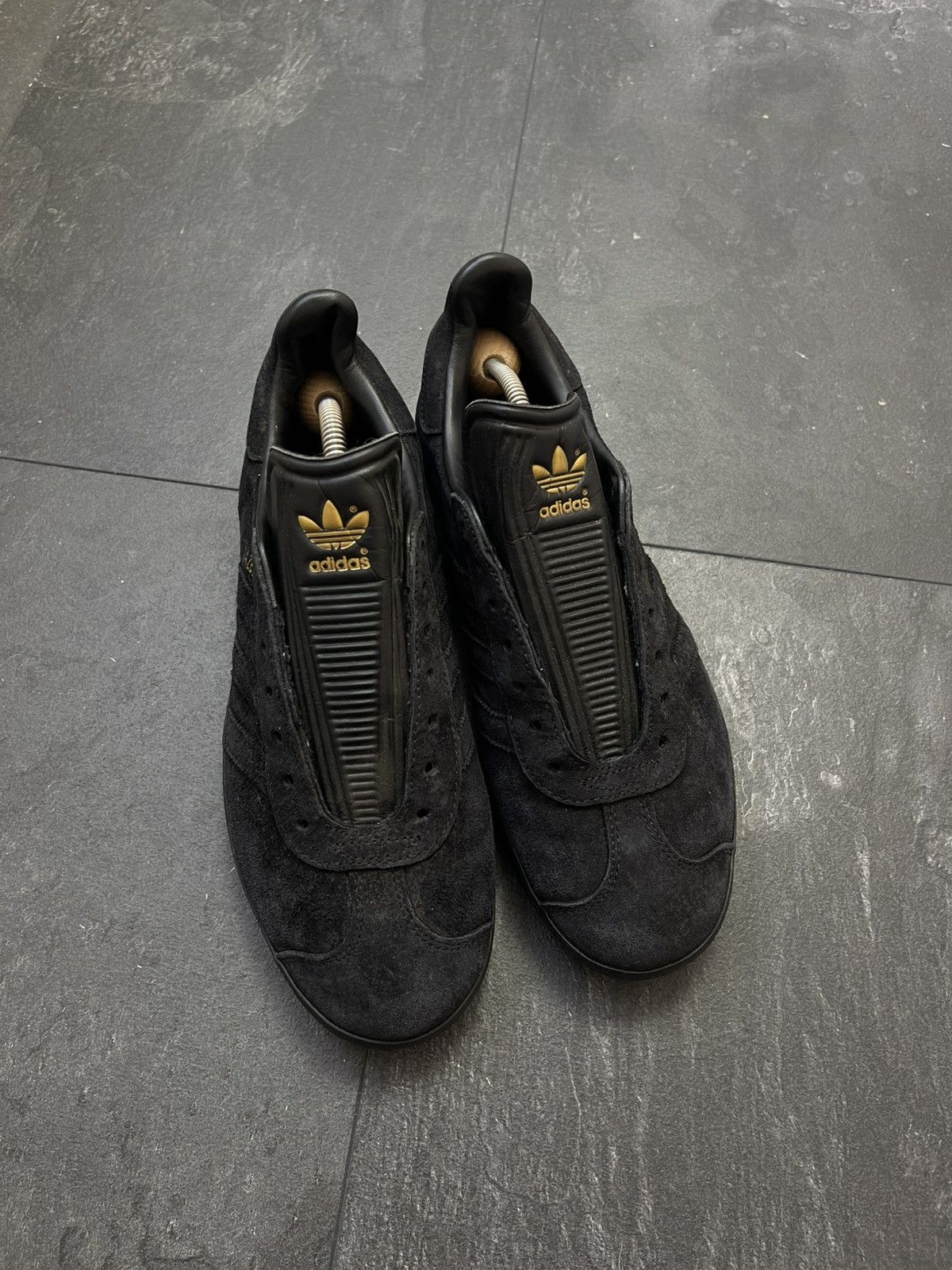 Streetwear Vintage rare adidas gazelle low top sneakers Size US 7 / EU 40 - 4 Thumbnail