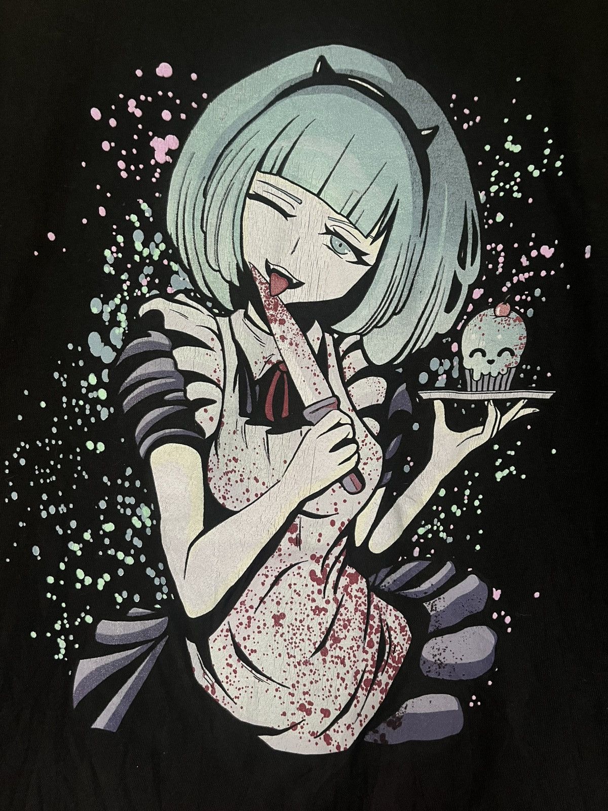 Japanese Brand Kawaii Krypt T-Shirt Sz. XL Size US XL / EU 56 / 4 - 2 Thumbnail