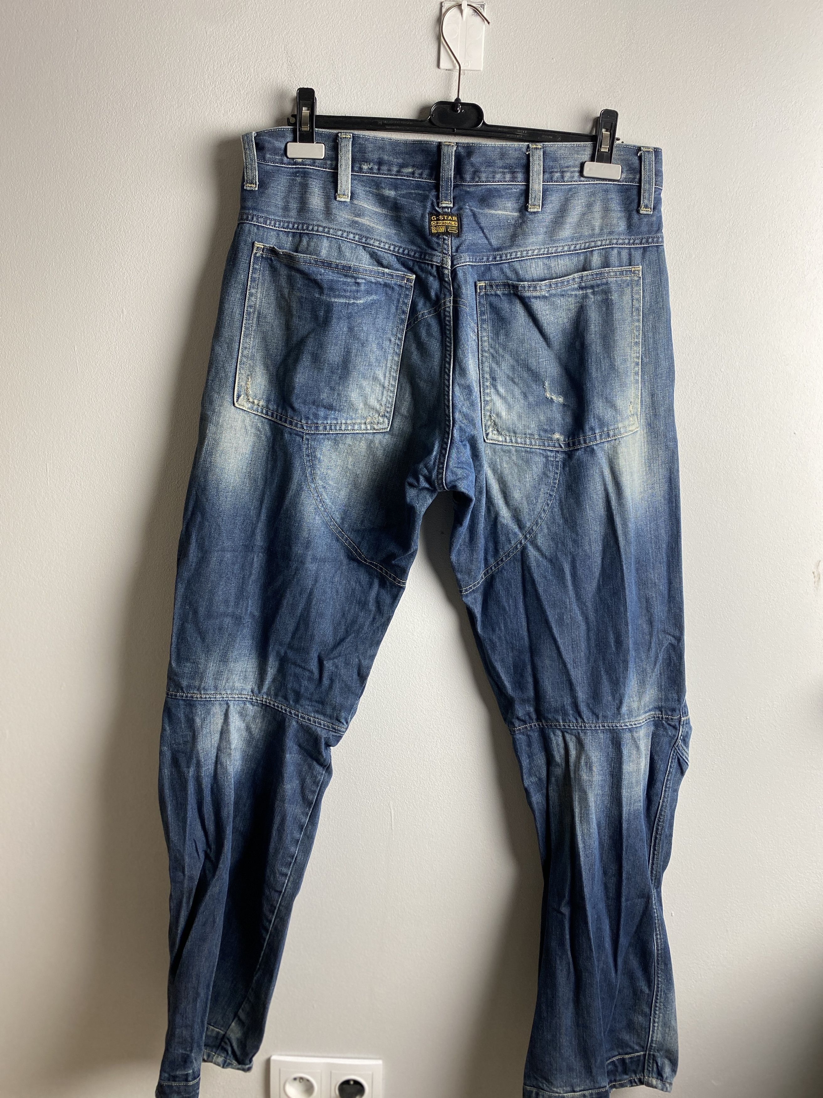 G-Star G Star Raw 3D Loose denim jeans pants Size US 36 / EU 52 - 2 Thumbnail
