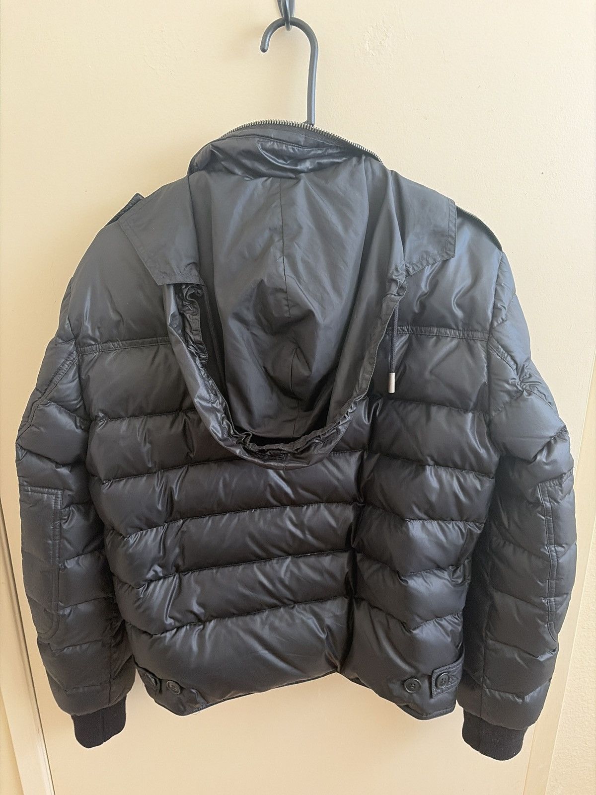 Saint Laurent Paris Saint Laurent AW17 "Bad Lieutenant" Hood Down Filled Jacket Size US M / EU 48-50 / 2 - 6 Thumbnail