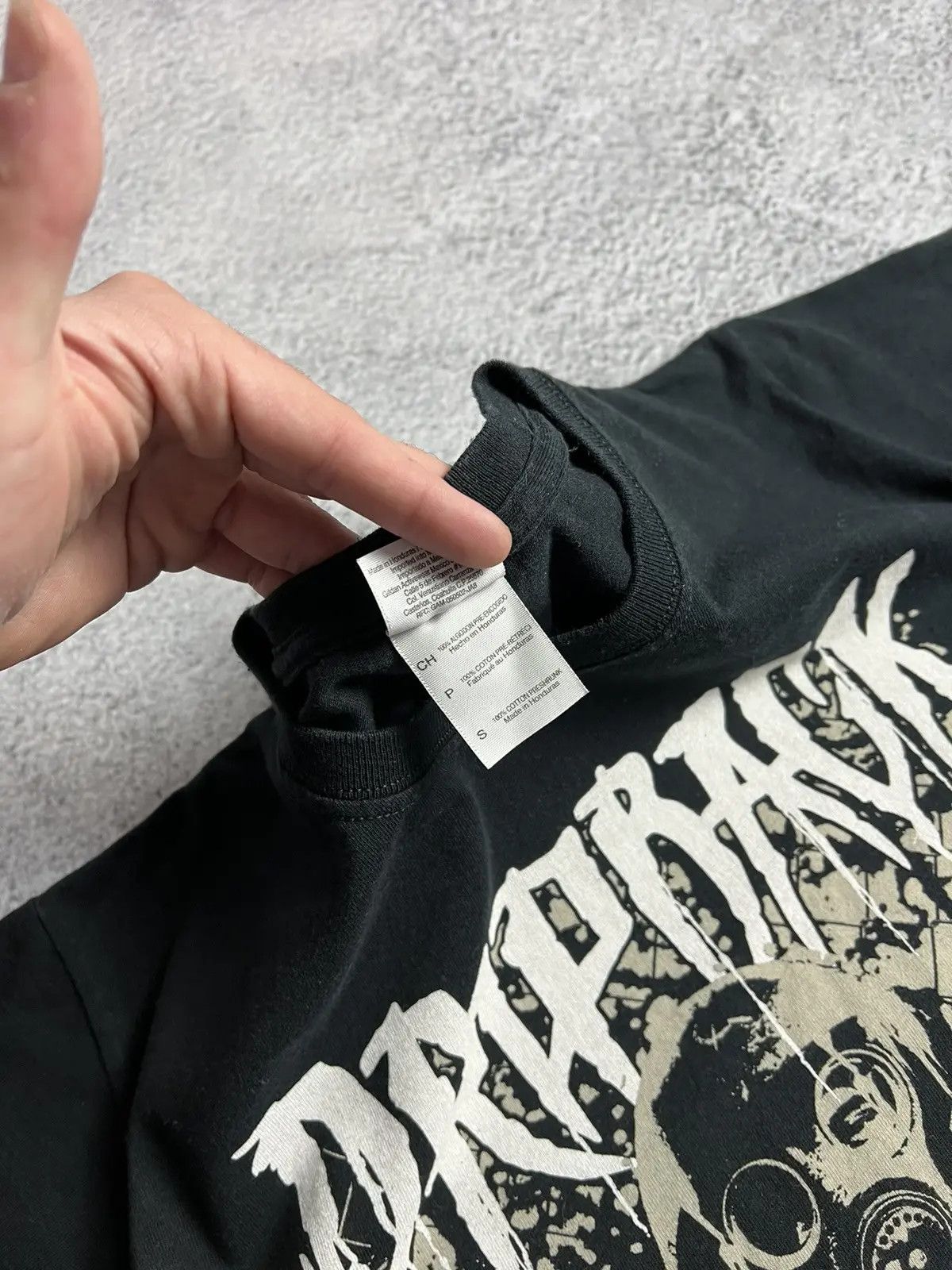 Band Tees × Vintage Vintage 00’s Drip Back hardcore merchandise T-shirt Size US S / EU 44-46 / 1 - 5 Thumbnail