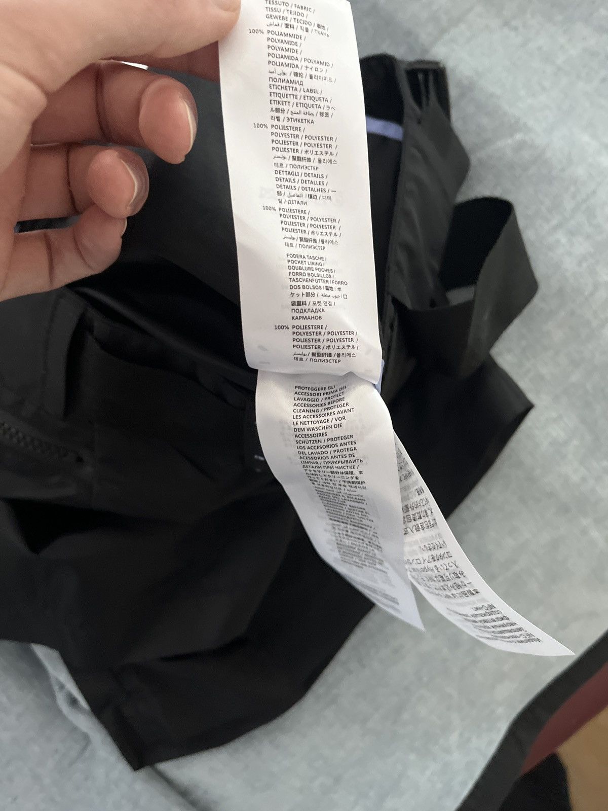 MCQ Mcq blockchain shorts Size US 30 / EU 46 - 6 Thumbnail