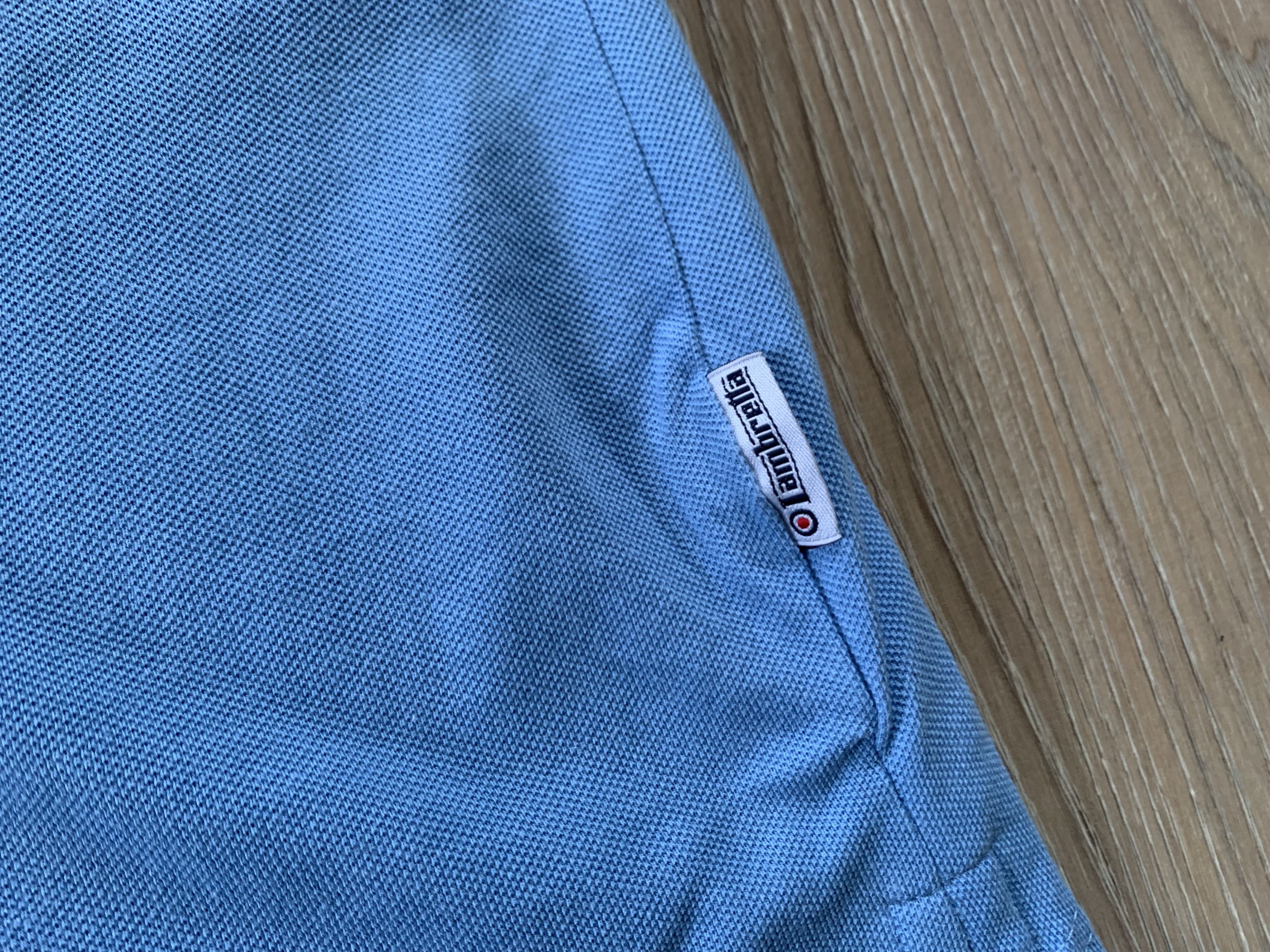 Japanese Brand × Lambretta Lambretta Cotton Light Blue Polo T Shirt Size US L / EU 52-54 / 3 - 6 Thumbnail