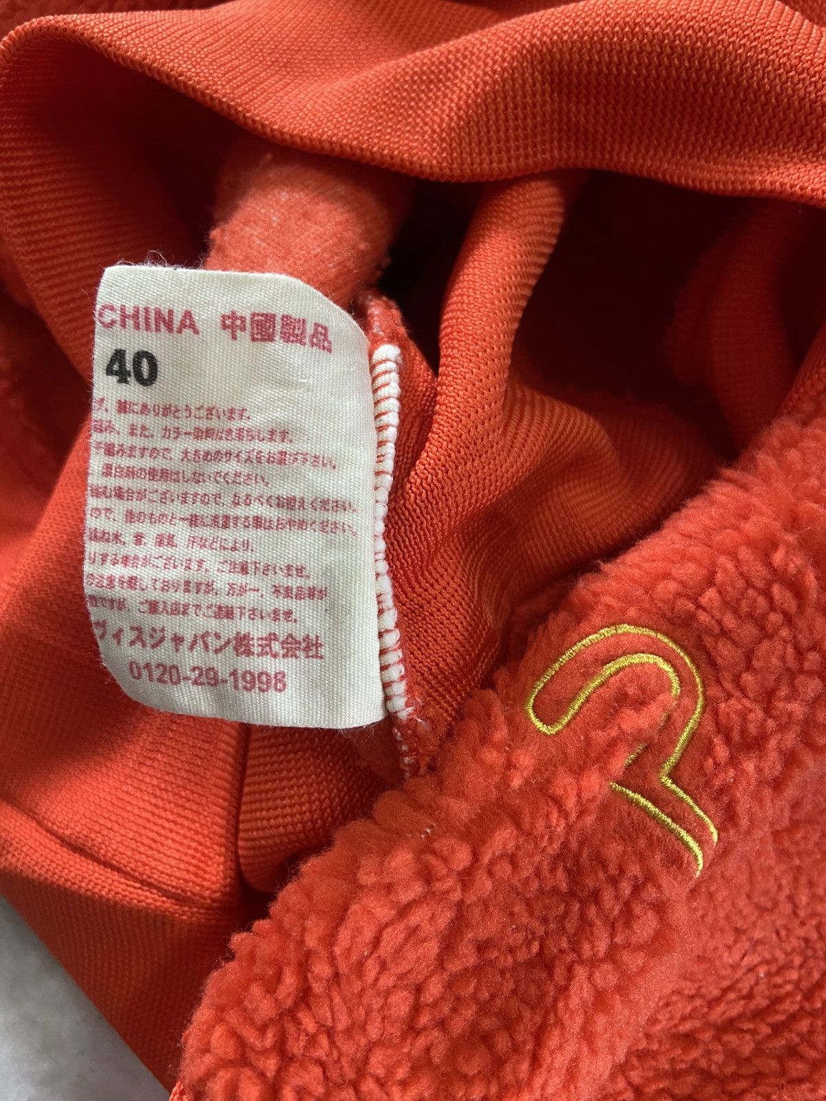 Evisu EVISU Yamane Fleece Strechable Pull Over Hoodie Size US M / EU 48-50 / 2 - 8 Thumbnail