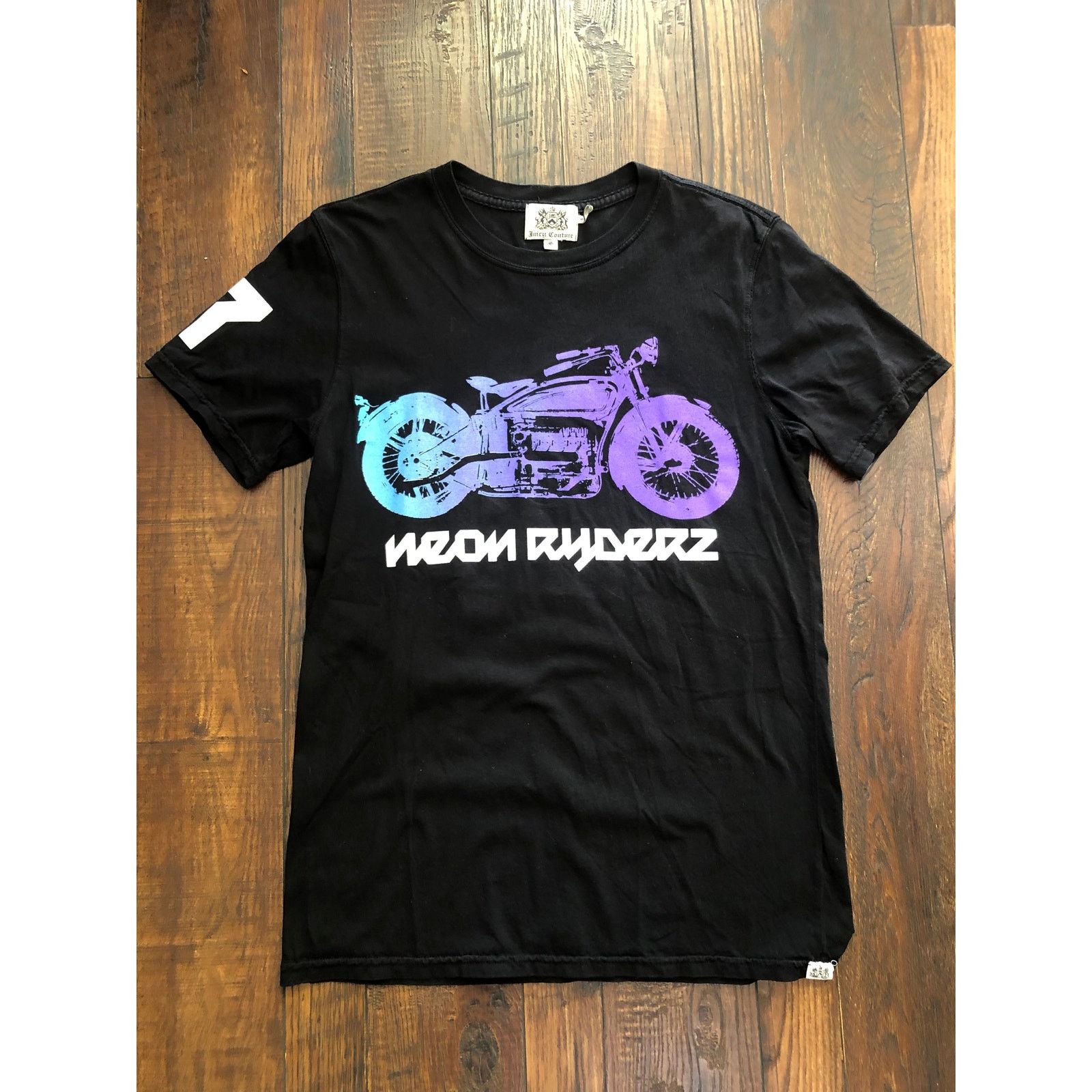 Vintage Vintage Y2K Juicy Couture Neon Ryderz Shirt S Size US S / EU 44-46 / 1 - 1 Thumbnail