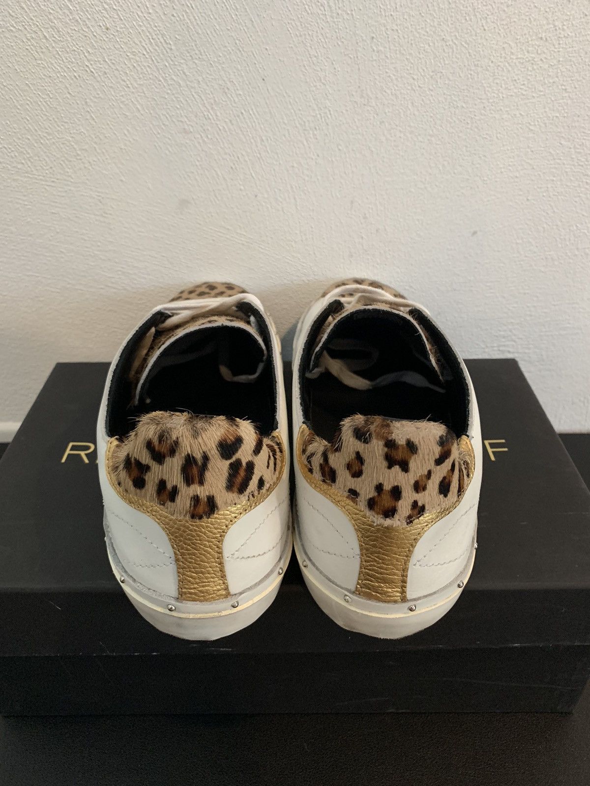 Rebecca Minkoff Rebecca Minkoff Low Leather Sneakers Size US 10 / IT 40 - 12 Thumbnail