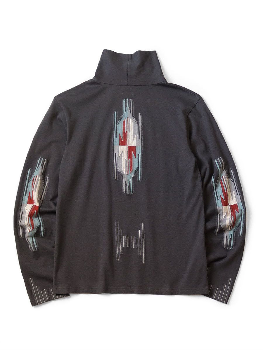 Kapital kapital Ortega High-Neck Long-Sleeved T-Shirt Size US L / EU 52-54 / 3 - 2 Thumbnail
