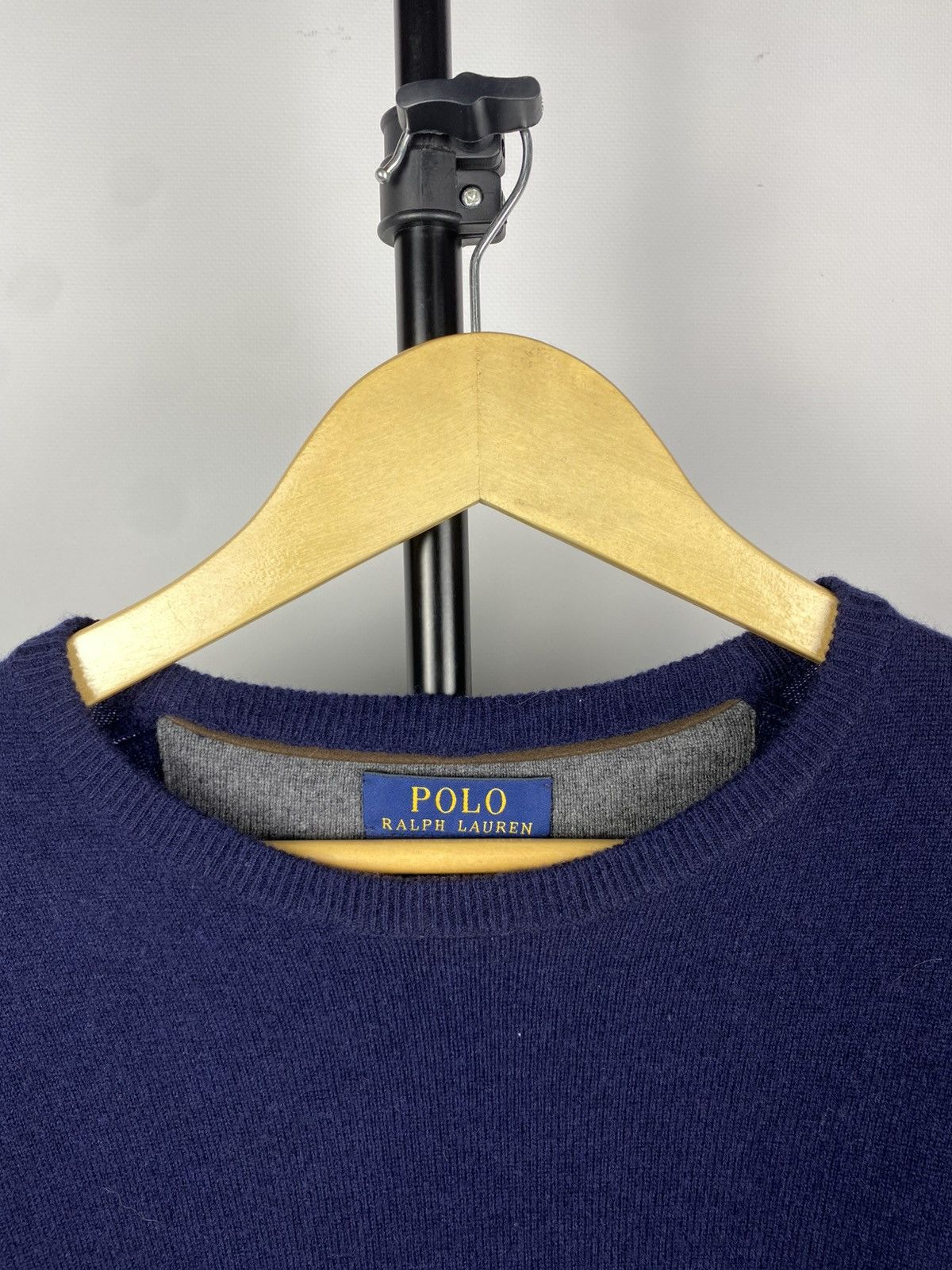 Polo Ralph Lauren × Ralph Lauren Polo Ralph Lauren Sweater Luxury Wool Fit Size US XL / EU 56 / 4 - 3 Thumbnail