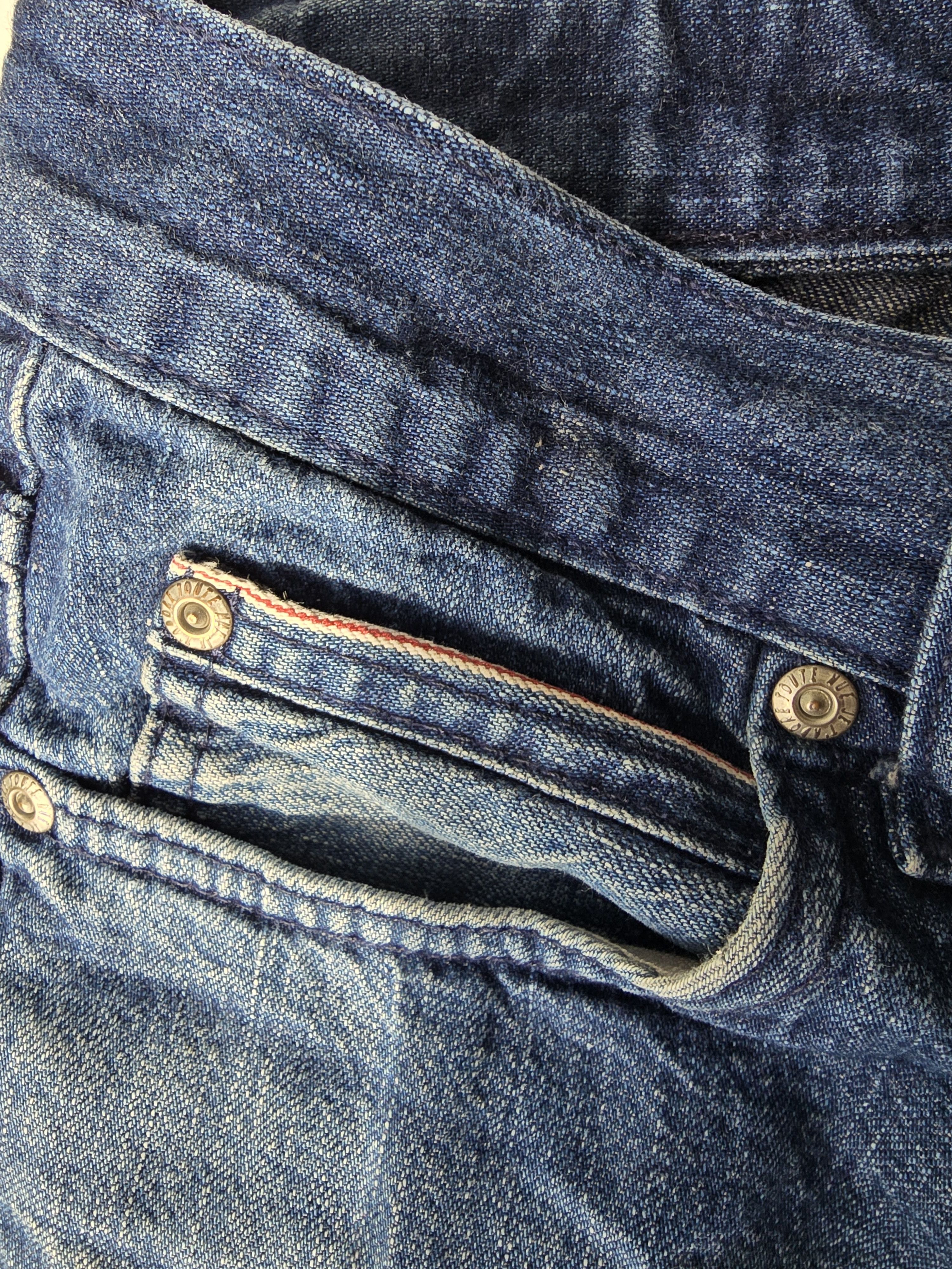 Naked & Famous Skinny Guy - Left Hand Twill Selvedge Jeans Size US 29 - 4 Thumbnail