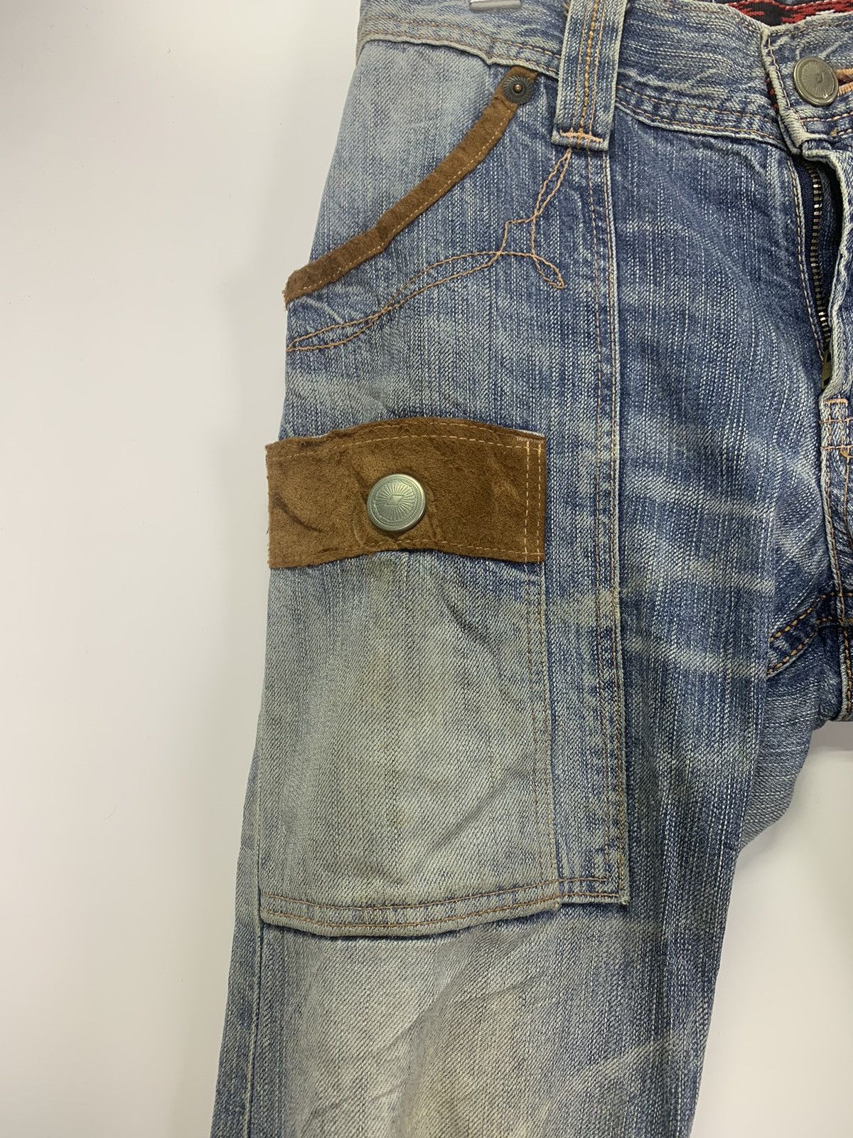 Edwin Vintage Edwin distressed denim Size US 26 / EU 42 - 4 Thumbnail