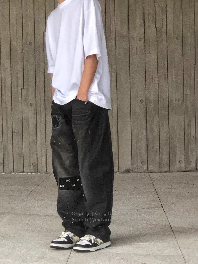 Wtaps Wtaps size S Bone denim jeans Size US 28 / EU 44 - 5 Thumbnail