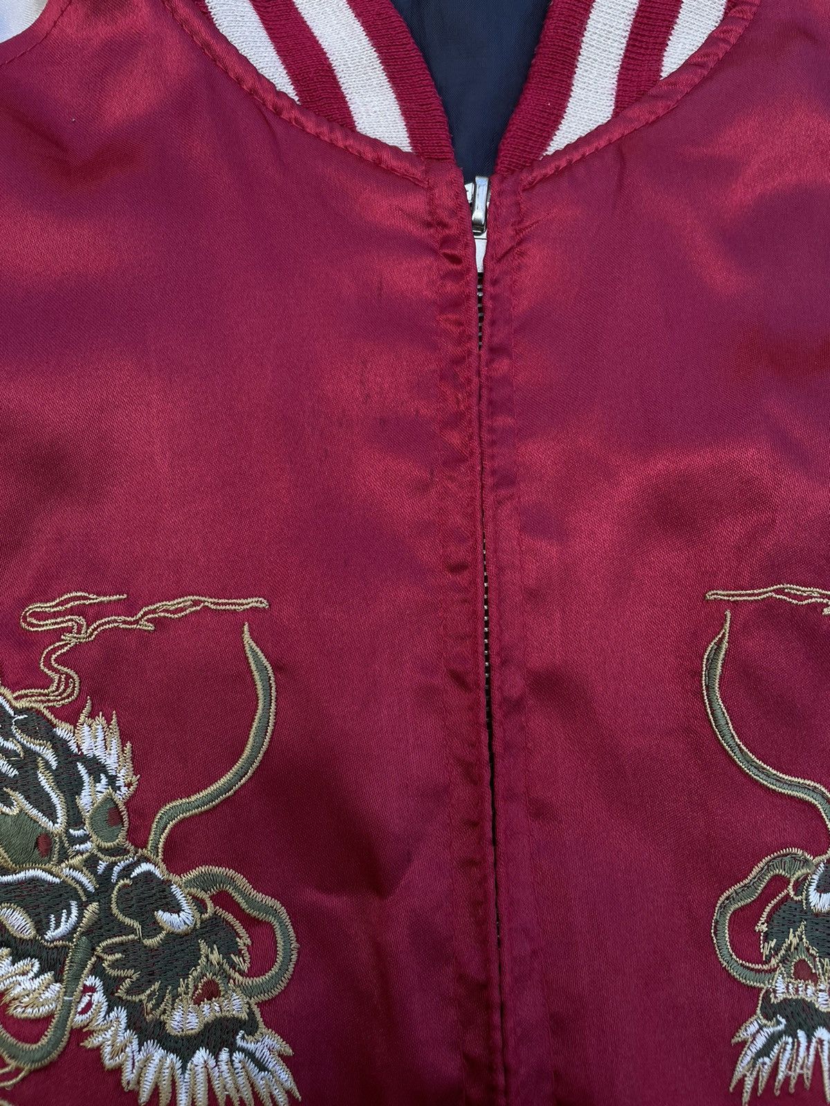 Japanese Brand × Vintage Traditional Japanese Vintage Bomber Size M / US 6-8 / IT 42-44 - 2 Thumbnail
