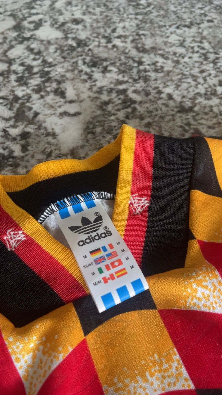 Adidas Germany 1994 World Cup Jersey Size US M / EU 48-50 / 2 - 2 Thumbnail