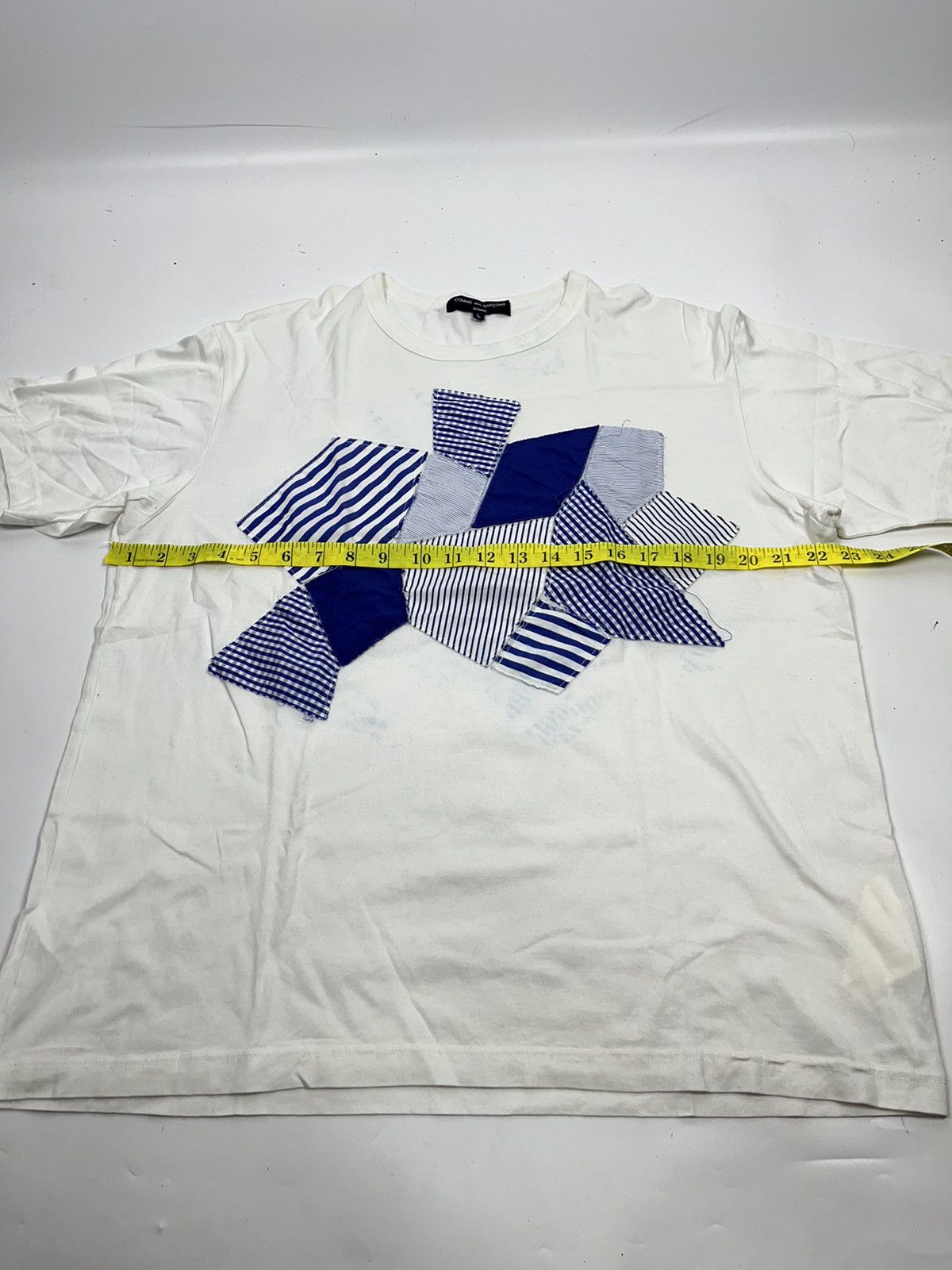 Comme des Garcons × Designer × Junya Watanabe ❤️‍🔥NEED GONE❤️‍🔥Comme Des Garcons Patchwork Size US L / EU 52-54 / 3 - 8 Thumbnail