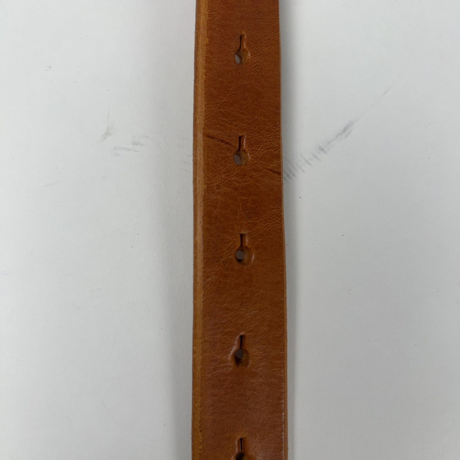 Our Legacy Our Legacy 'Speed' Leather Belt Size 26 - 3 Thumbnail