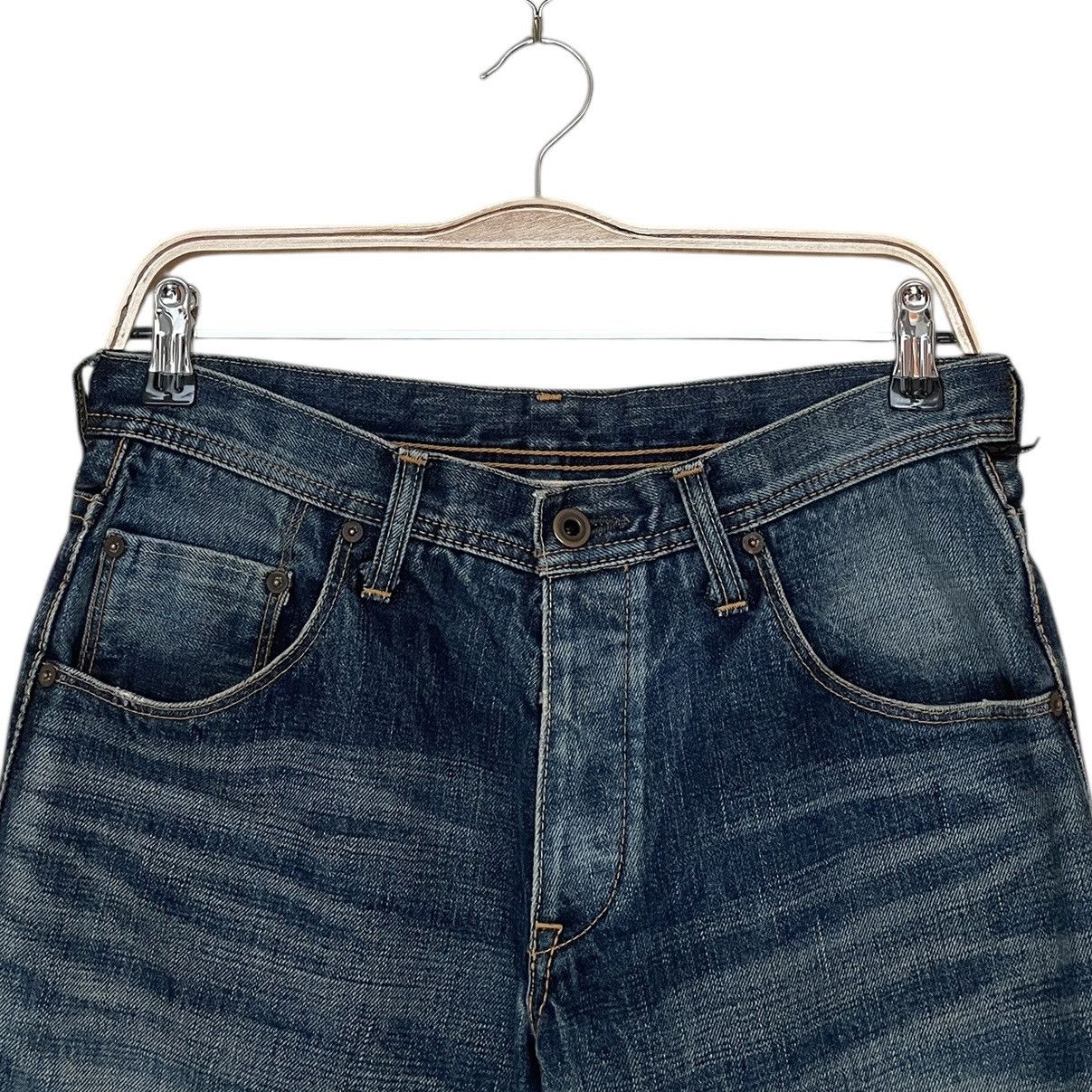 Vintage Vintage Japanese Brand WJK Jeans 2000s Size US 29 - 7 Thumbnail