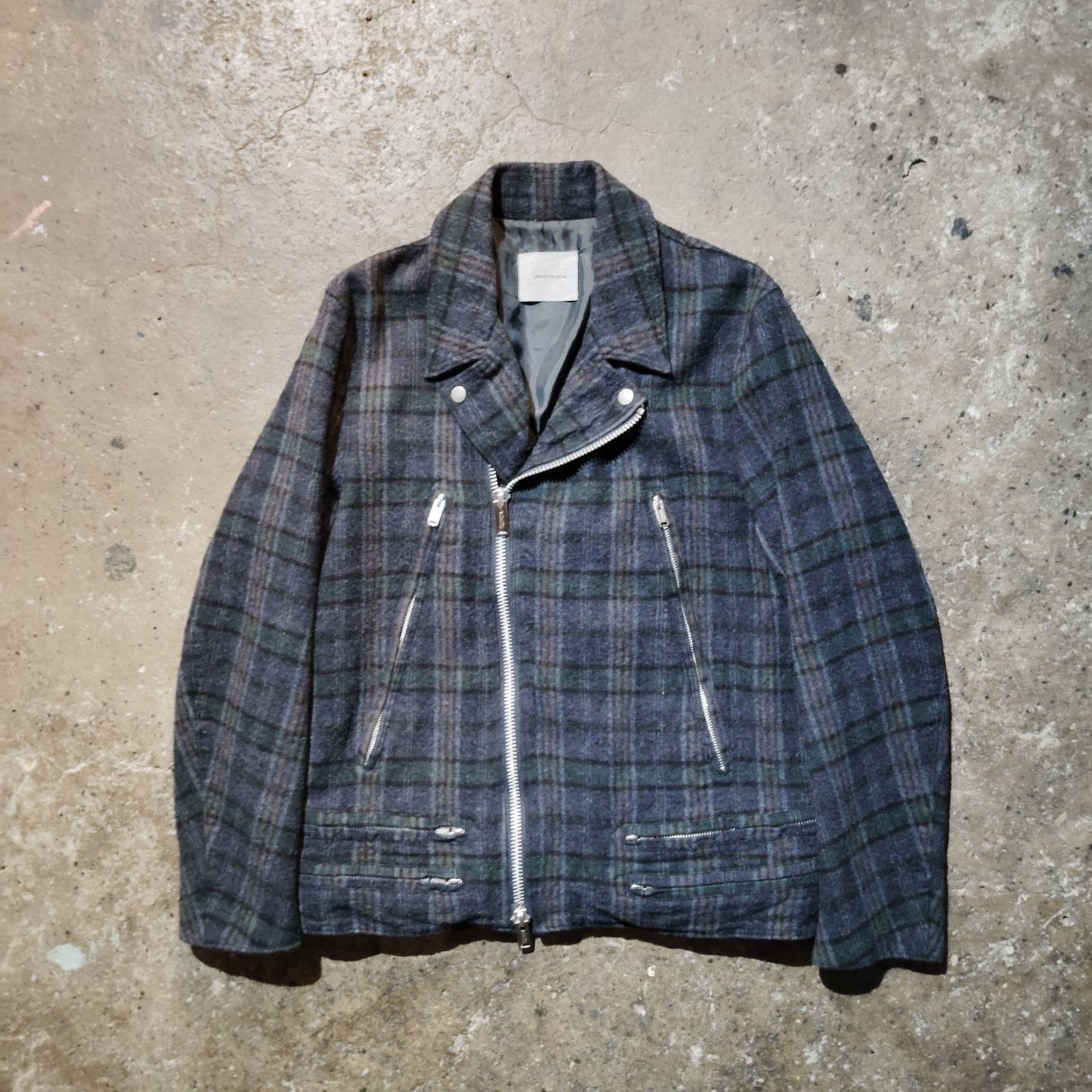 Undercover AW10 Avakareta Life Astro Jacket | Grailed
