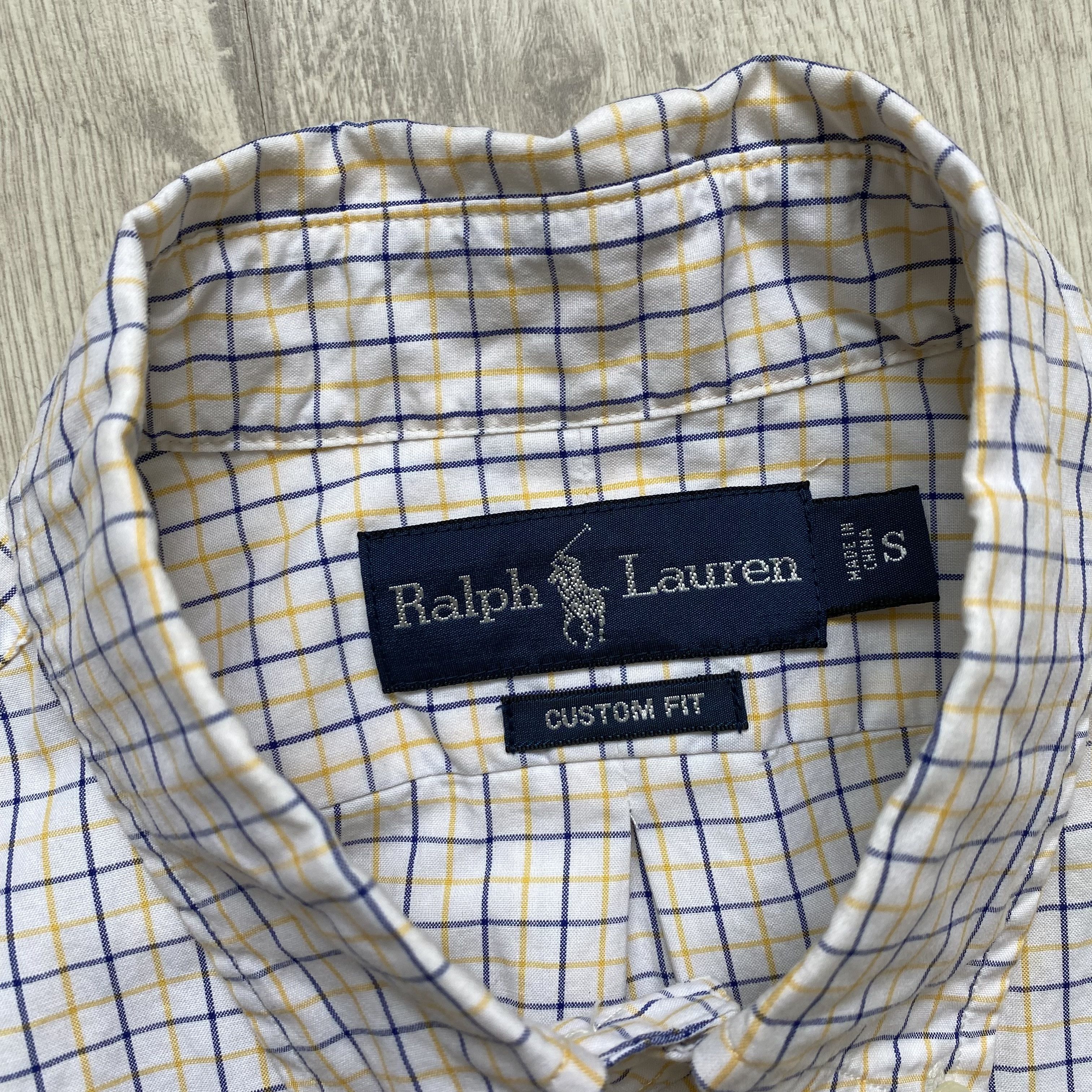Polo Ralph Lauren Oldmoney Polo Ralph Lauren Shirt Short sleeve Size US S / EU 44-46 / 1 - 5 Thumbnail