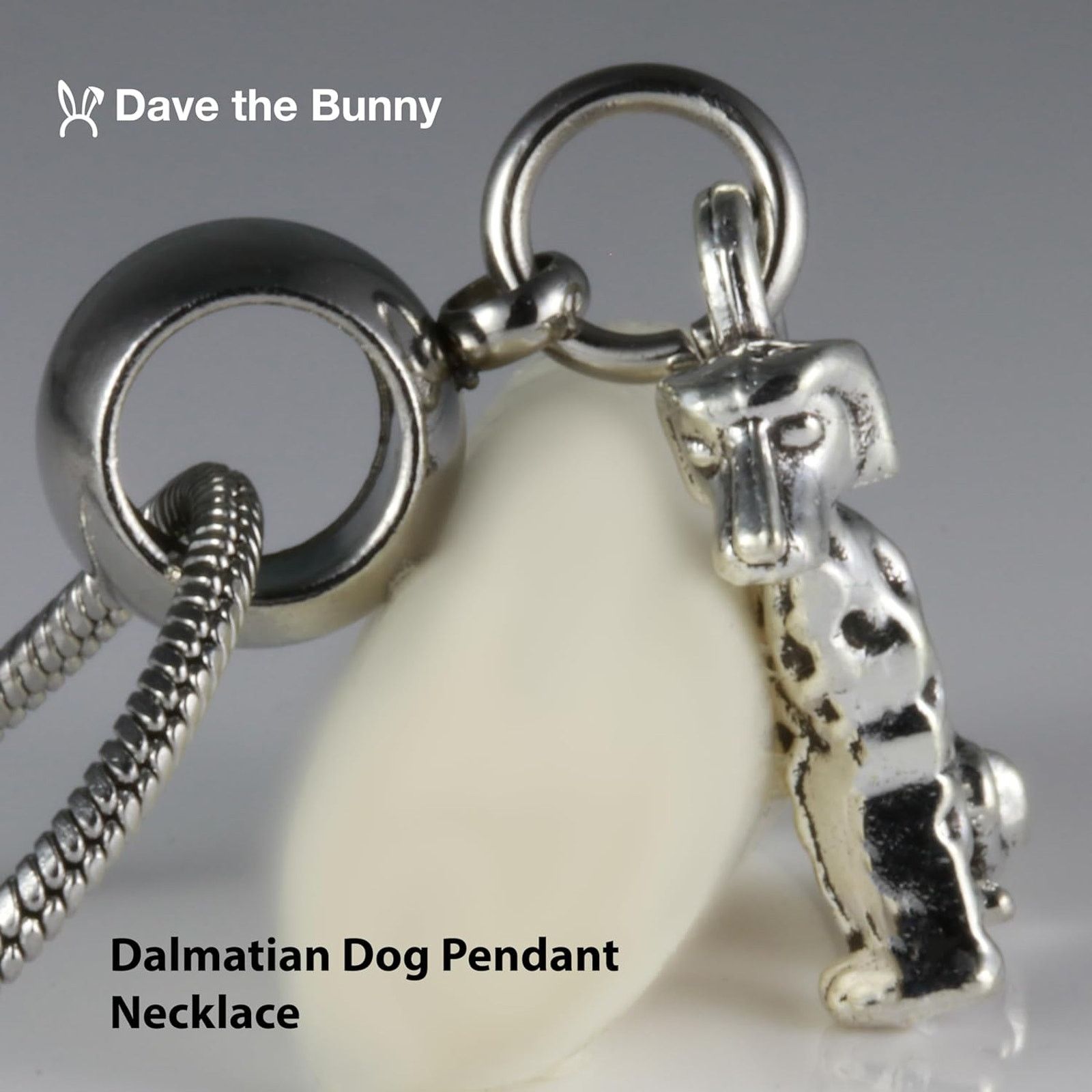 & Other Stories Dalmatian Dog Necklace - Dalmatian Decor Size ONE SIZE - 8 Thumbnail