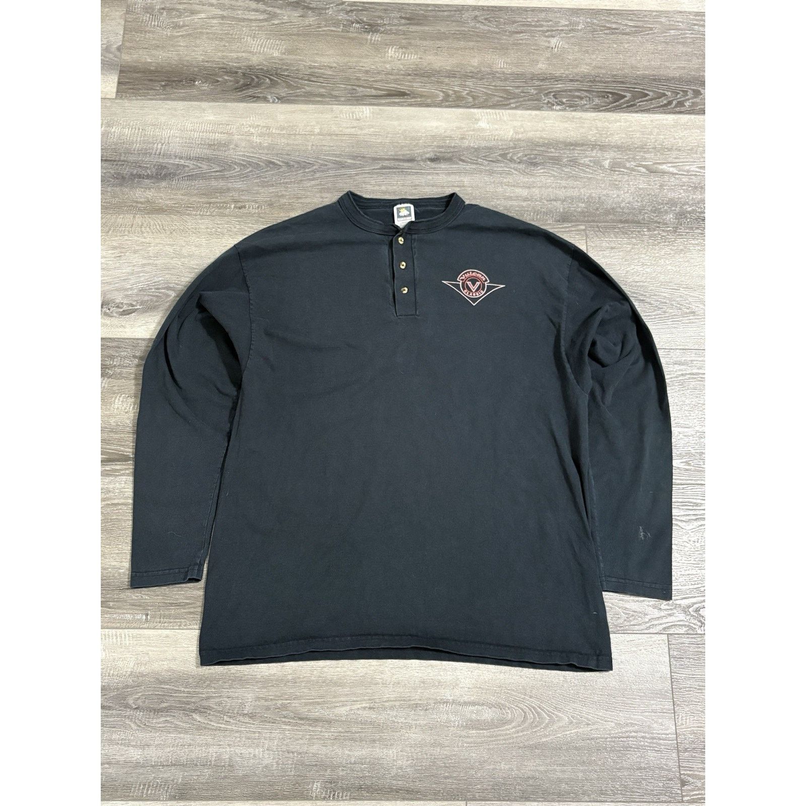 Other Vintage Cotton Deluxe Vulcan Classic Motorcycle Long Sleeve Size US XL / EU 56 / 4 - 1 Thumbnail