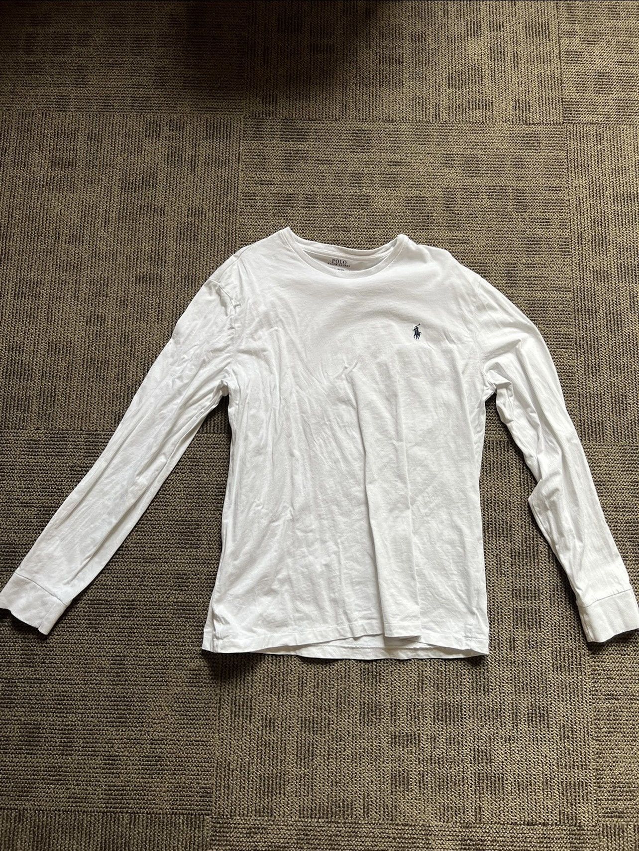 Polo Ralph Lauren Polo Ralph Lauren Jersey Long Sleeve T-Shirt Size US L / EU 52-54 / 3 - 2 Thumbnail