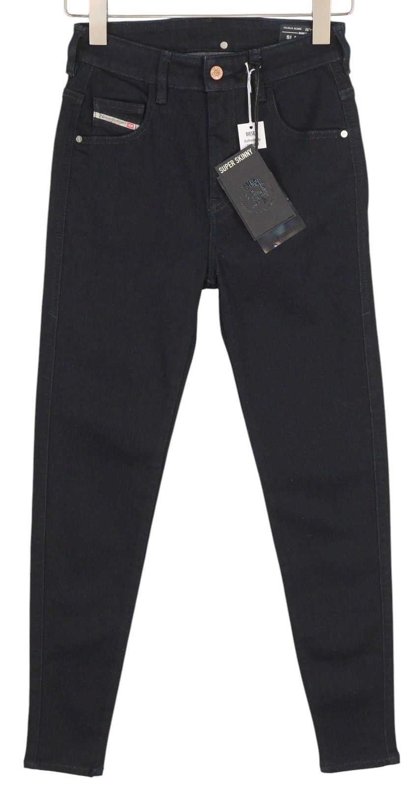 Diesel SLANDY-HIGH 009CW W26/L32 Super Skinny High Waist 40673 Size 26" / US 2 / IT 38 - 1 Thumbnail