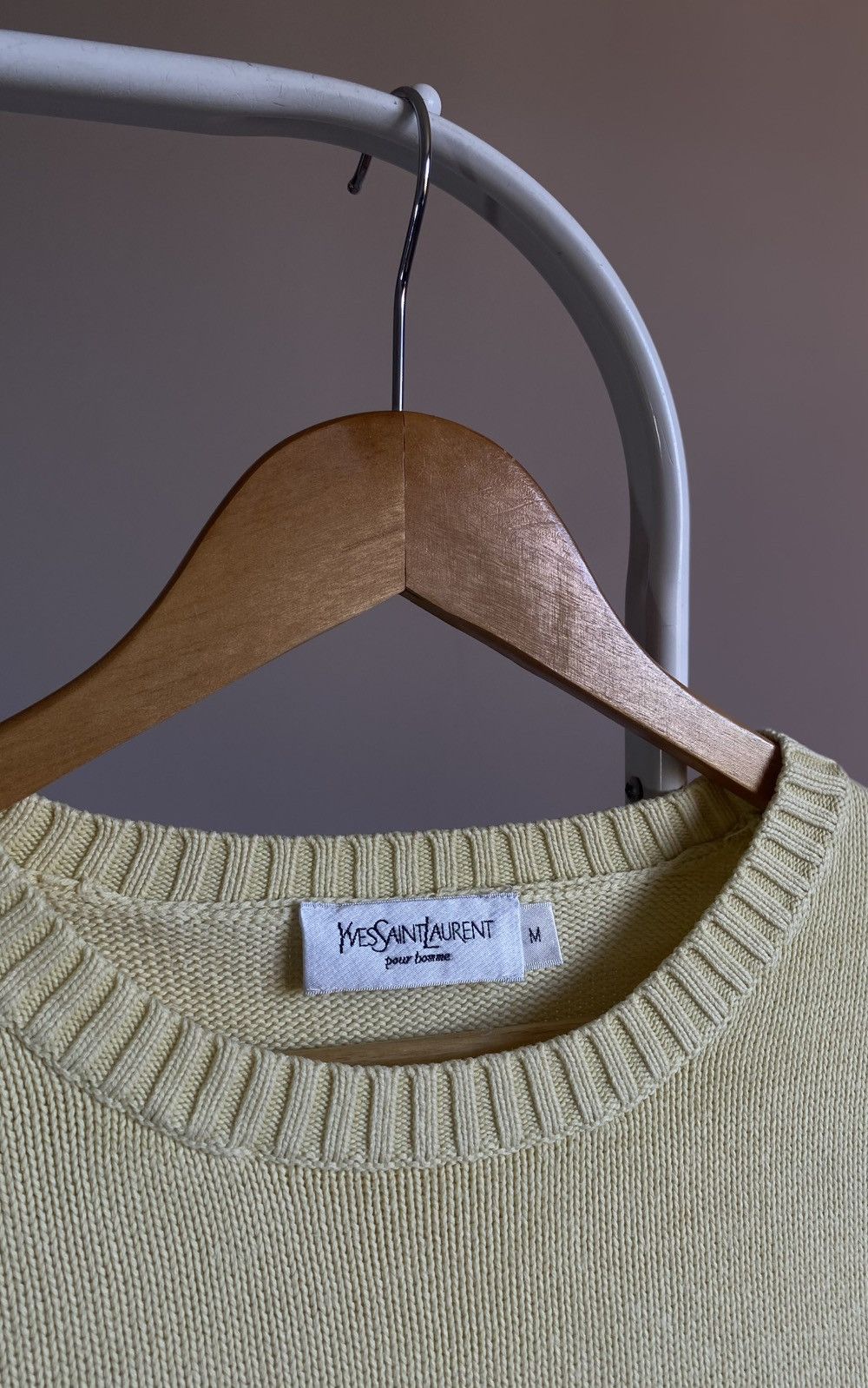 Vintage Vintage YSL Yves Saint Laurent Sweater Size US M / EU 48-50 / 2 - 5 Thumbnail