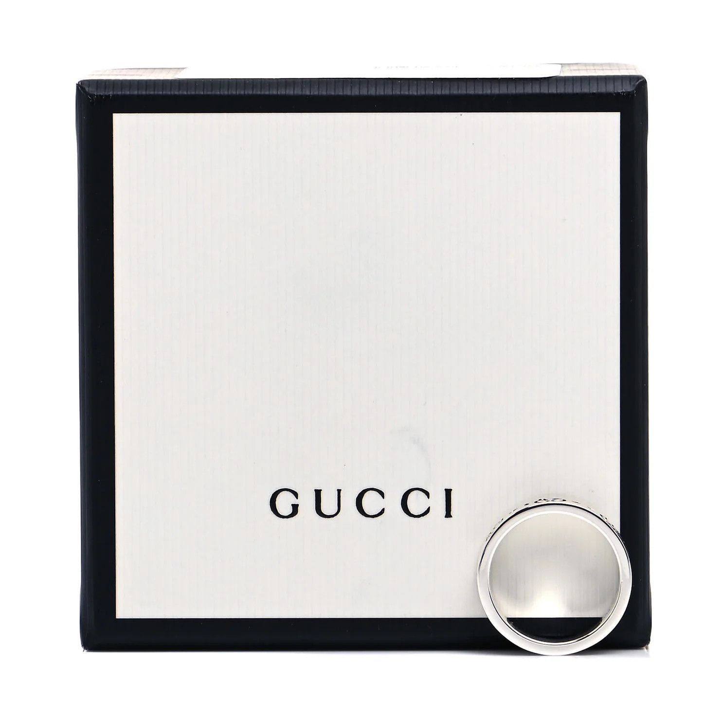 Gucci oc11z0126 Size: 16 / Ghost Ring In Silver Size ONE SIZE - 5 Thumbnail
