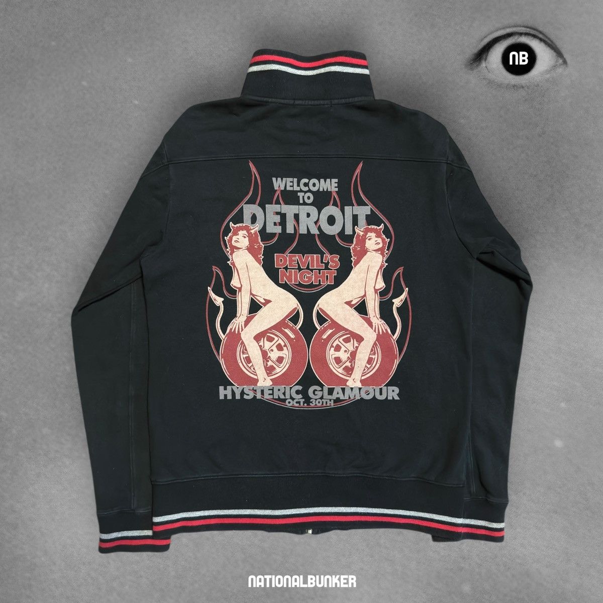 Hysteric Glamour Detroit Hoodie | Grailed