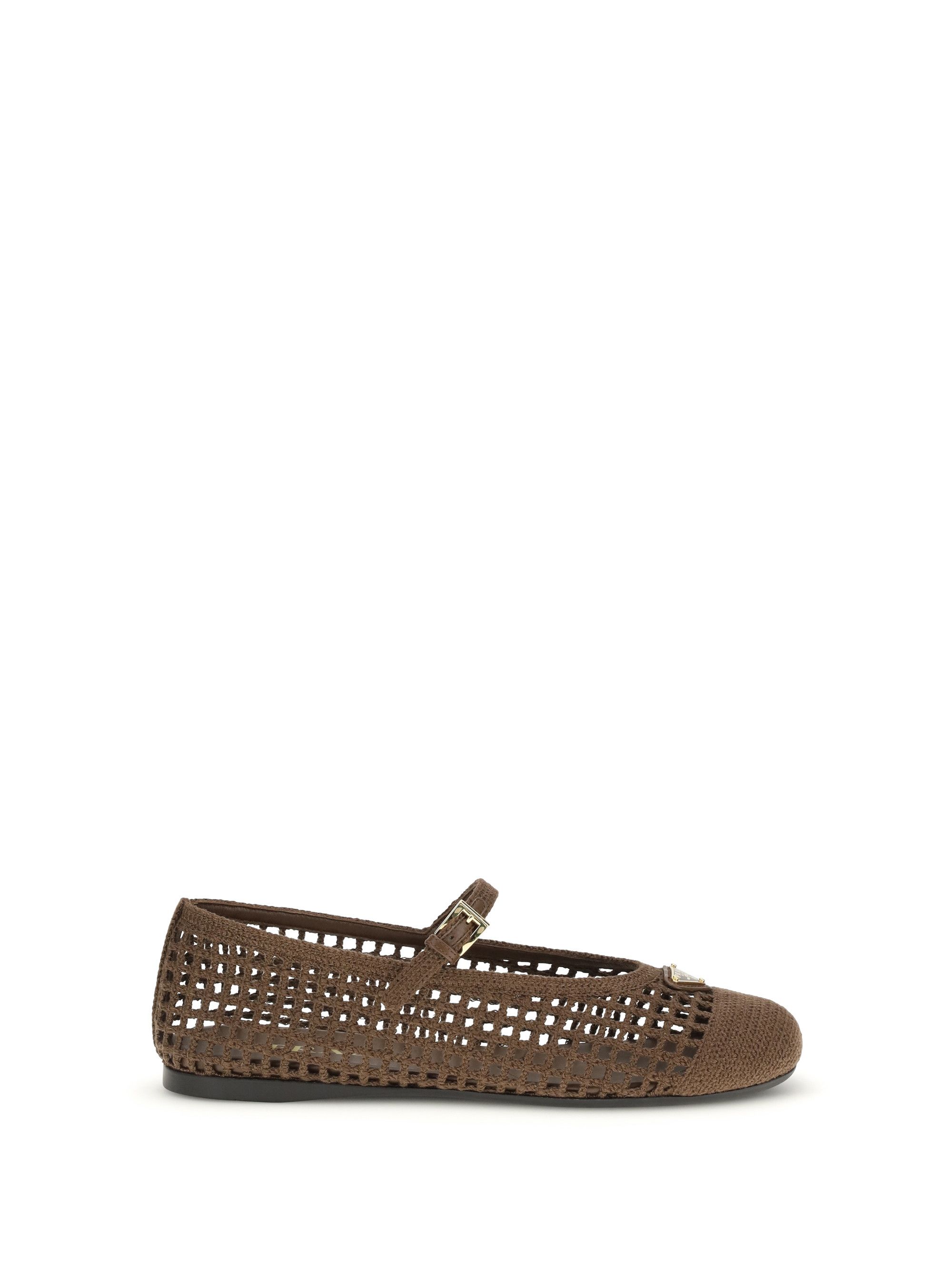 Prada Crochet Ballerinas Size US 9 / IT 39 - 1 Thumbnail